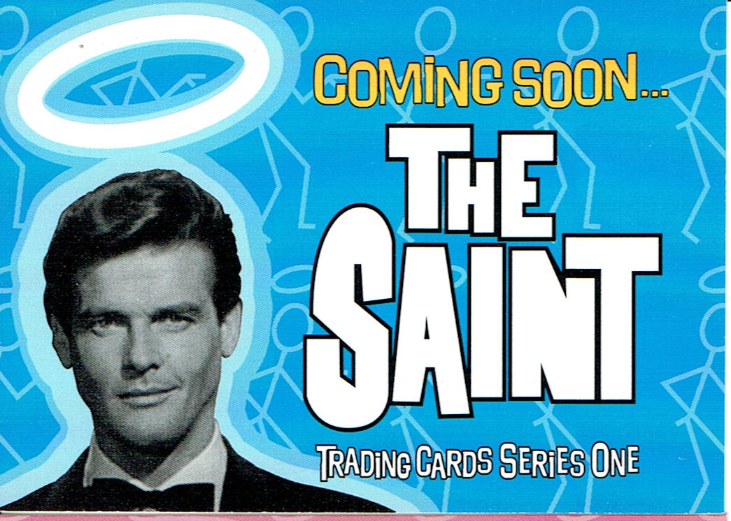 THE SAINT PROMO CARD P1