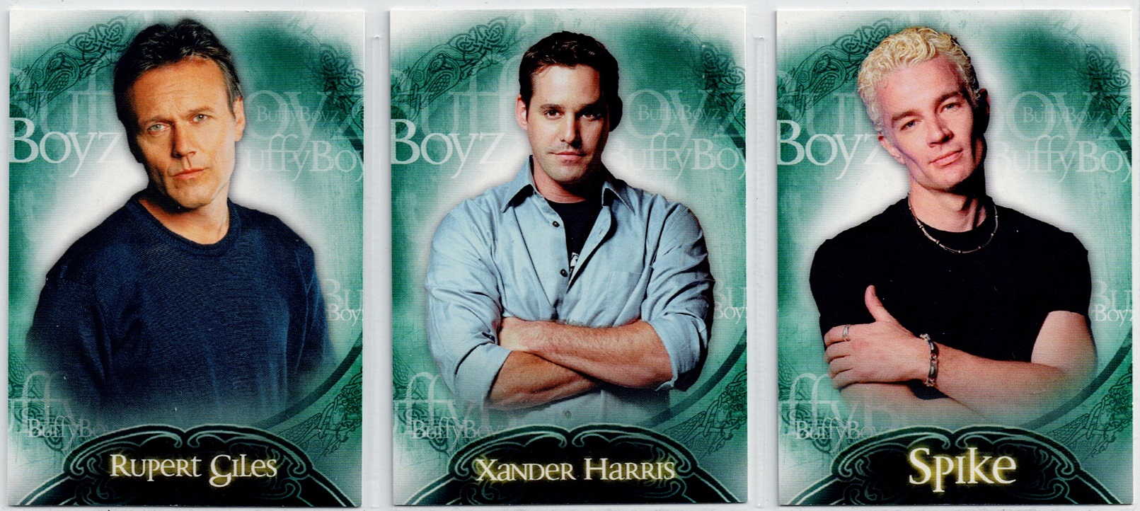 BUFFY SEASON 6 SET OF BOX LOADER CARDS
