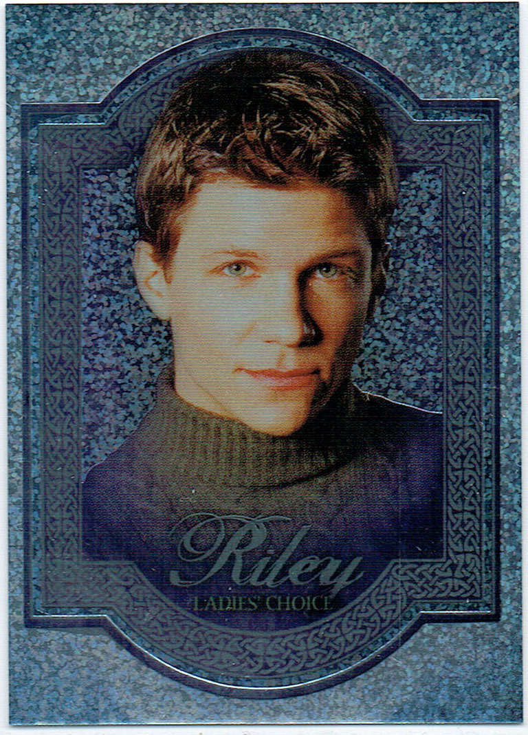 BUFFY THE VAMPIRE SLAYER WOMEN OF SUNNYDALE LADIES CHOICE SINGLE CARD LC-3