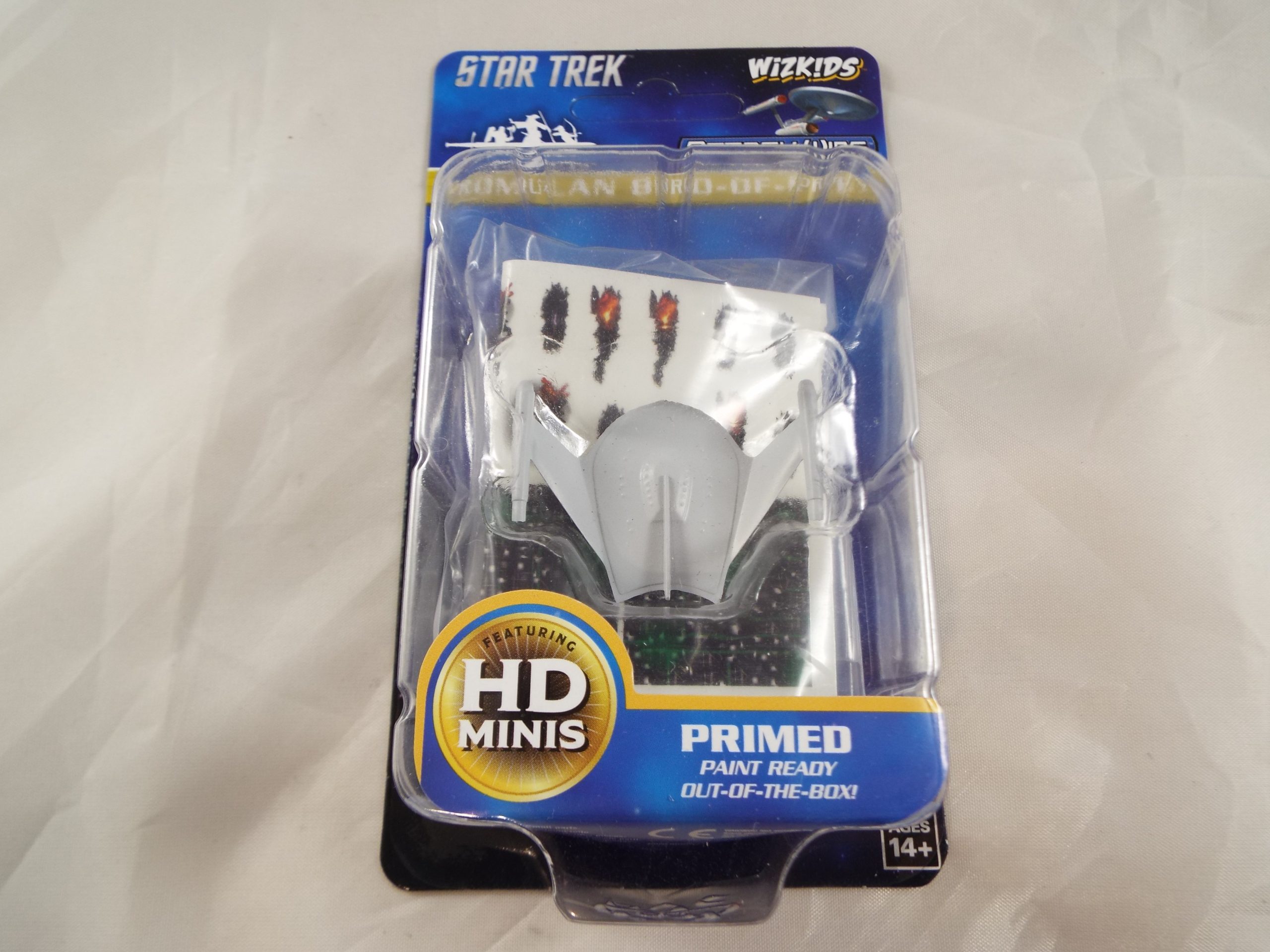 STAR TREK ATTACK WING DEEP CUTS ROMULAN BIRD OF PREY