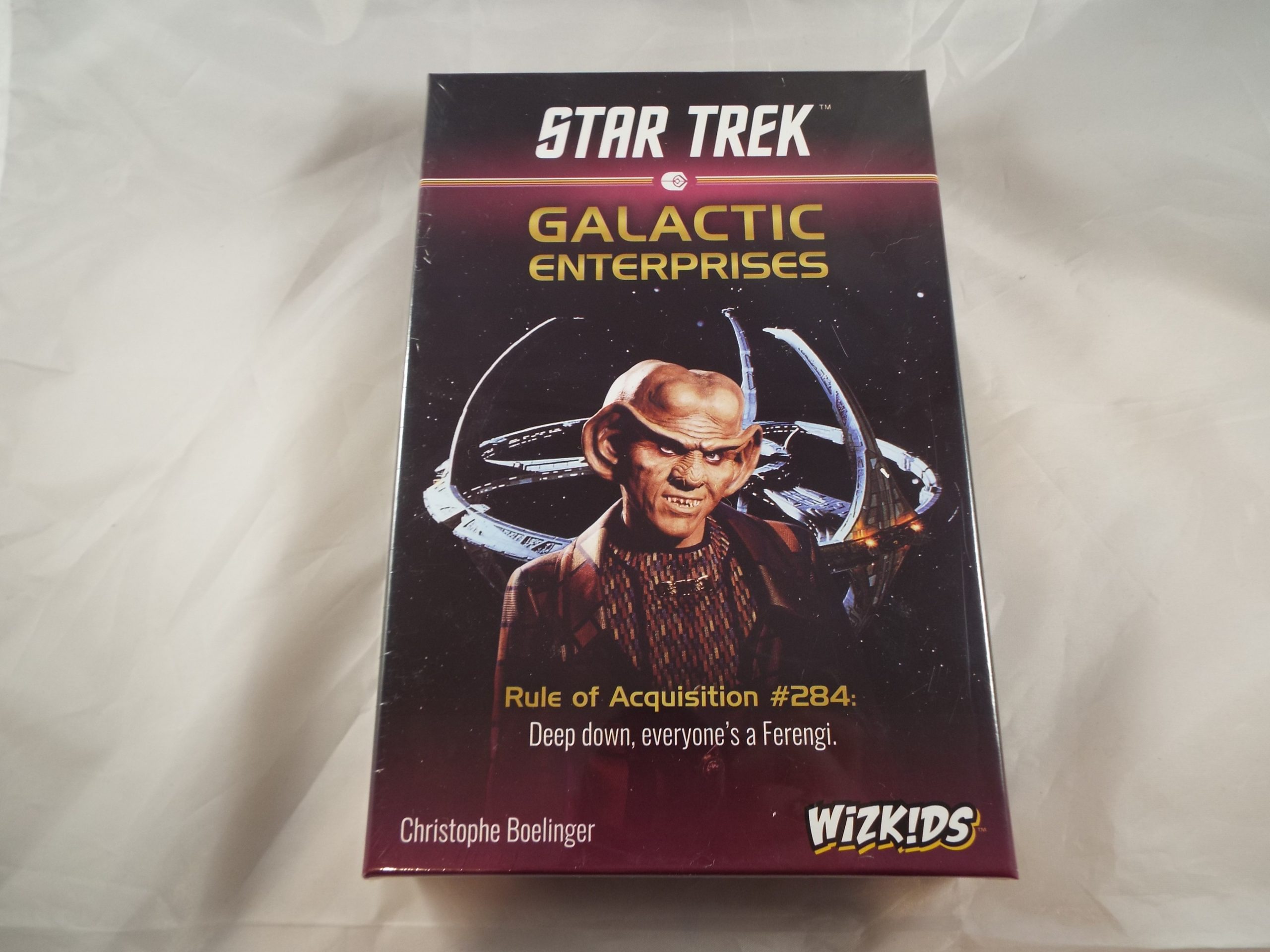 STAR TREK GALACTIC ENTERPRISES