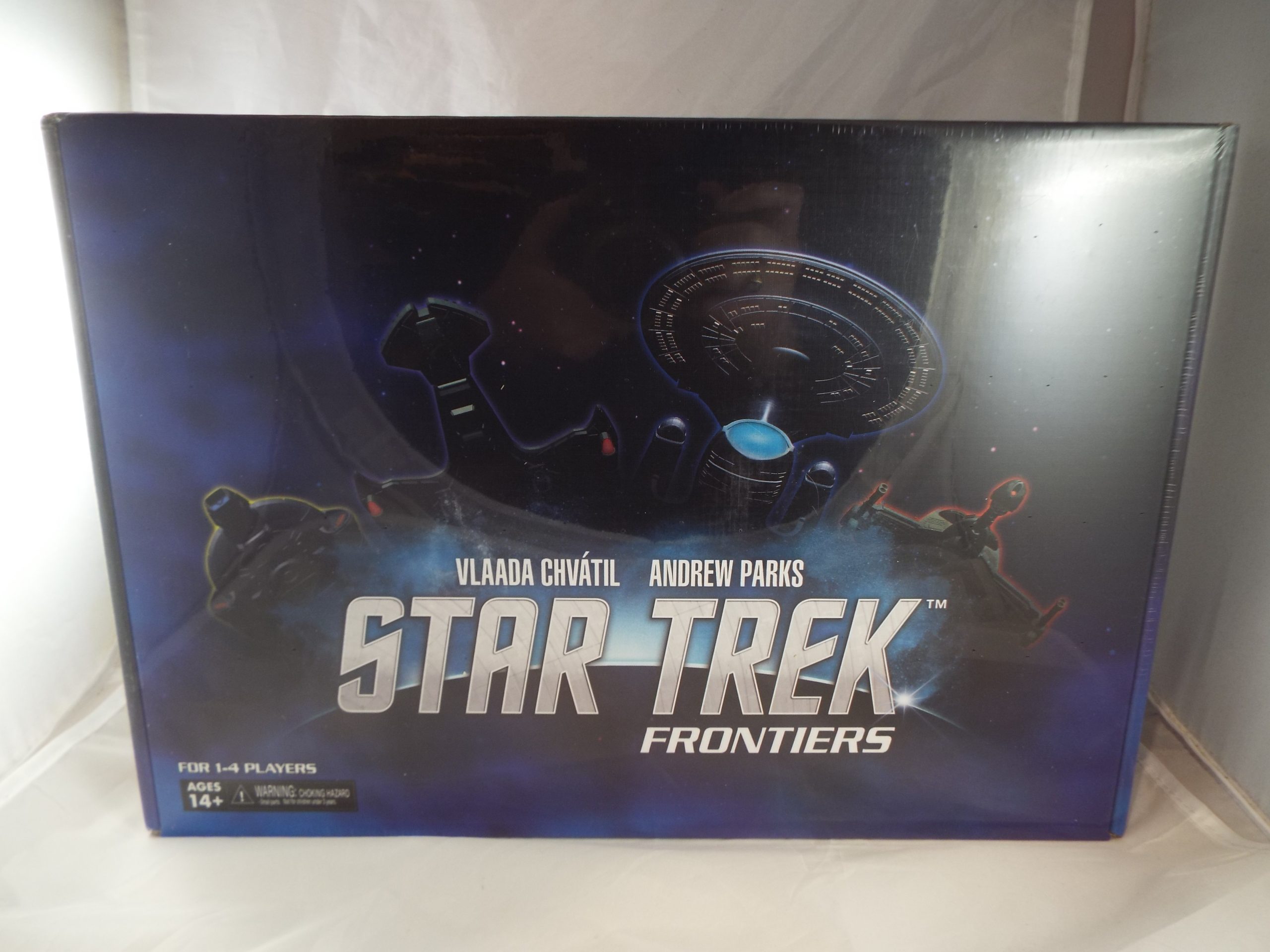 STAR TREK: FRONTIERS