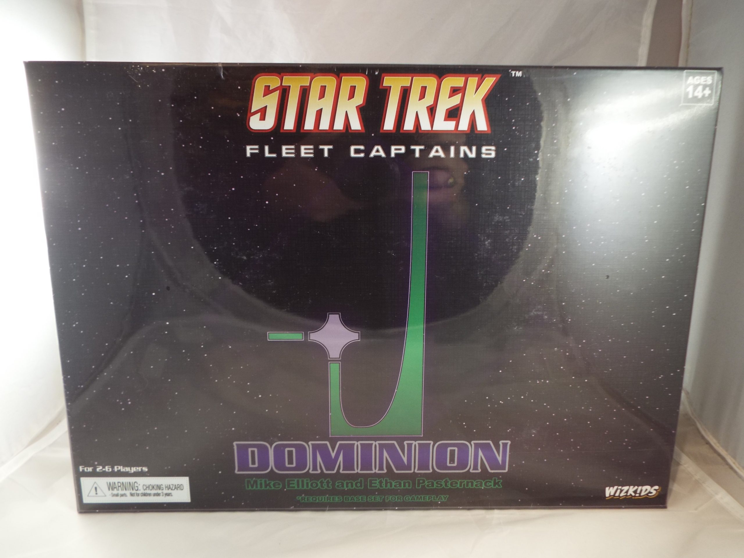 STAR TREK: FLEET CAPTAINS - DOMINION EXPANSION