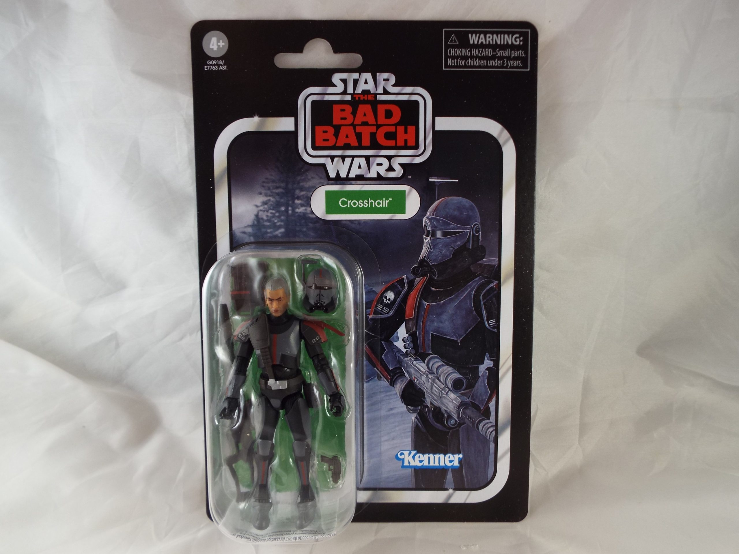 STAR WARS VINTAGE COLLECTION THE BAD BATCH CROSSHAIR