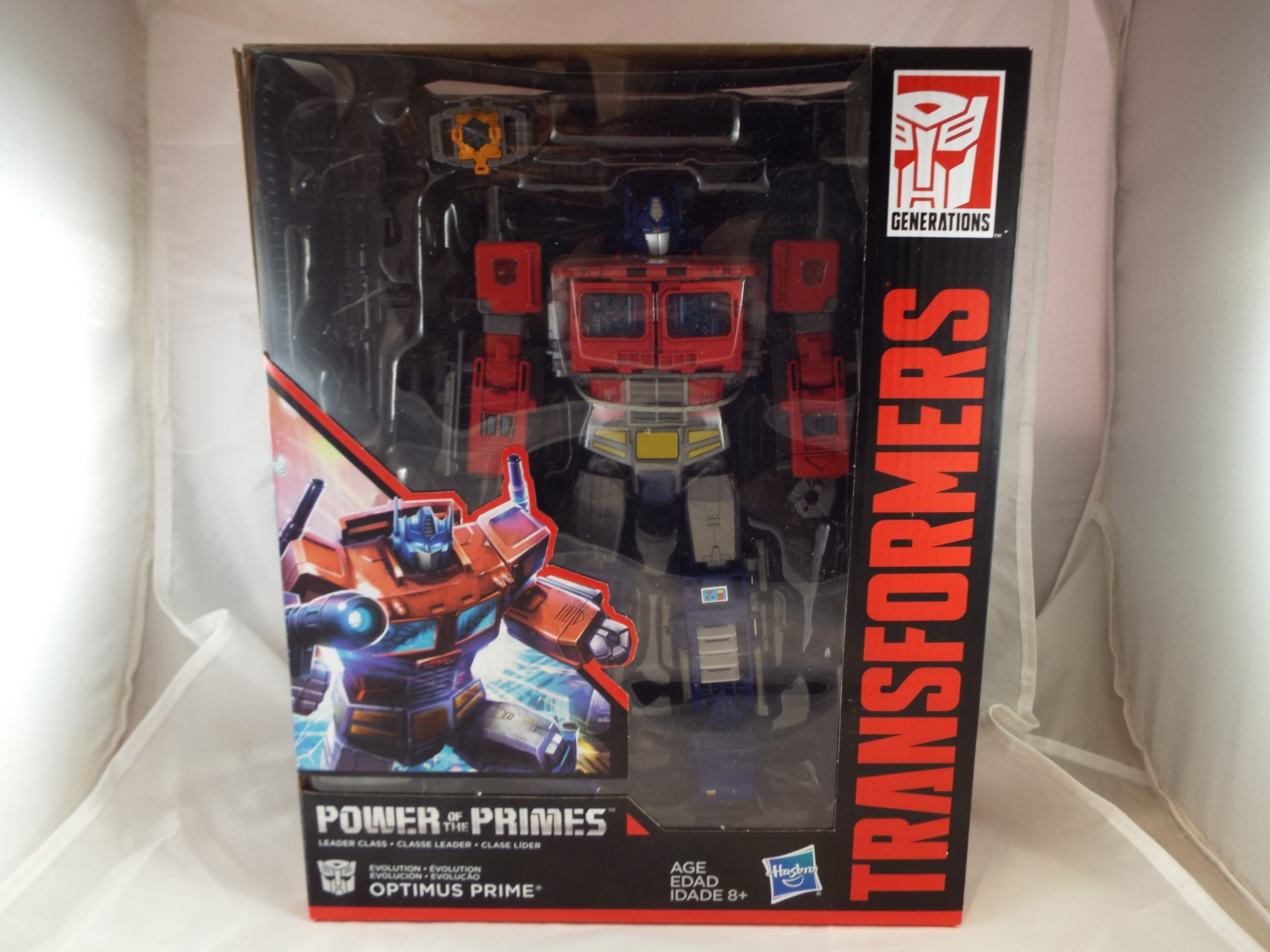TRANSFORMERS POWER OF THE PRIMES AUTOBOT OPTIMUS PRIME