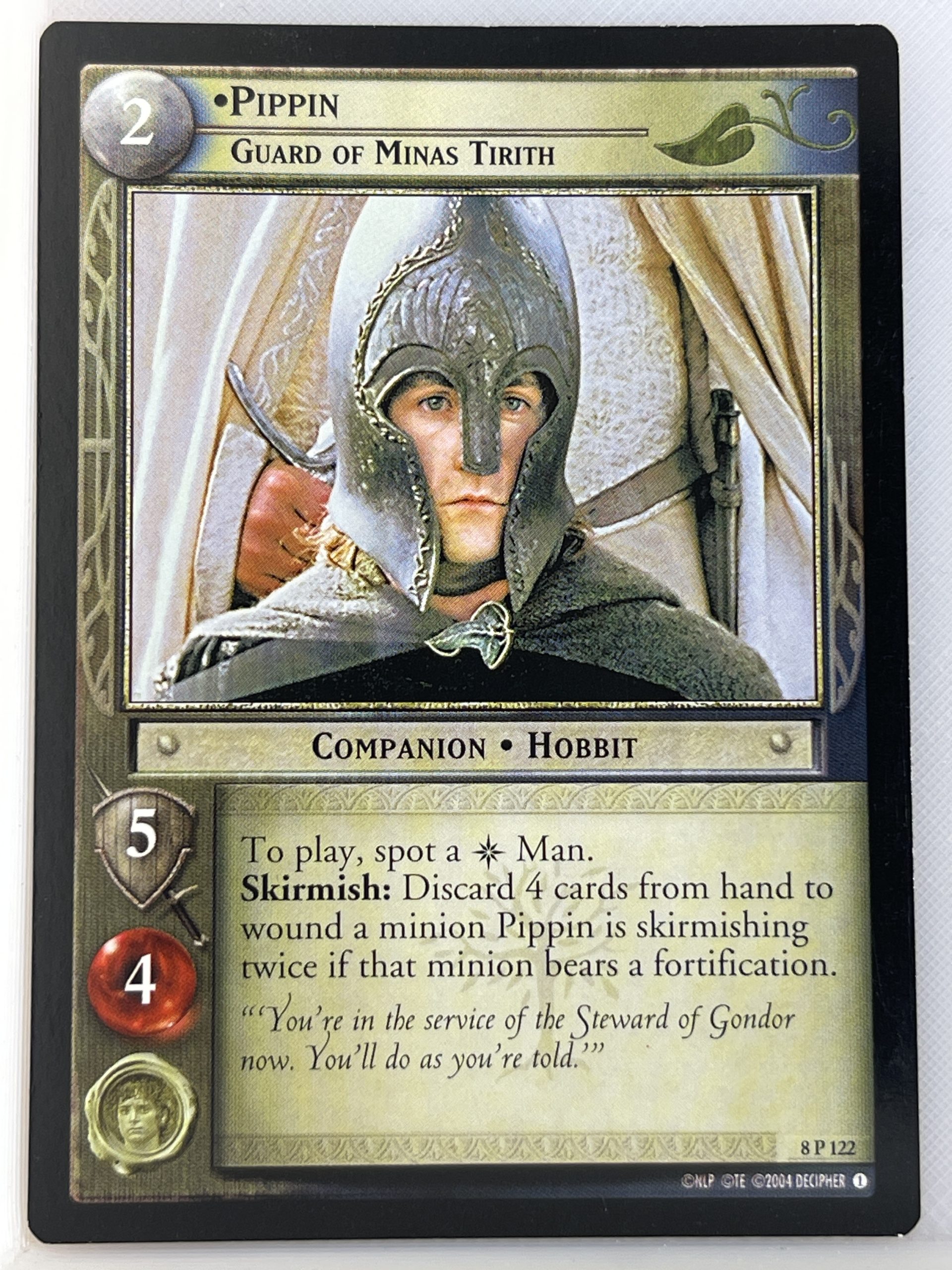 rare lord of the rings trading cards The Lord of the Rings Playing Cards main image 0