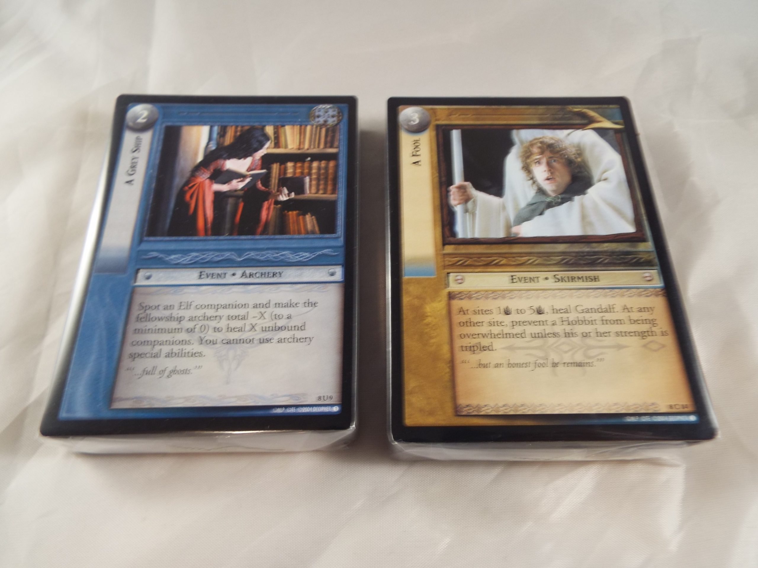 LORD OF THE RINGS TCG SIEGE OF GONDOR COMPLETE SET 80 COMMON & UNCOMMON CARDS