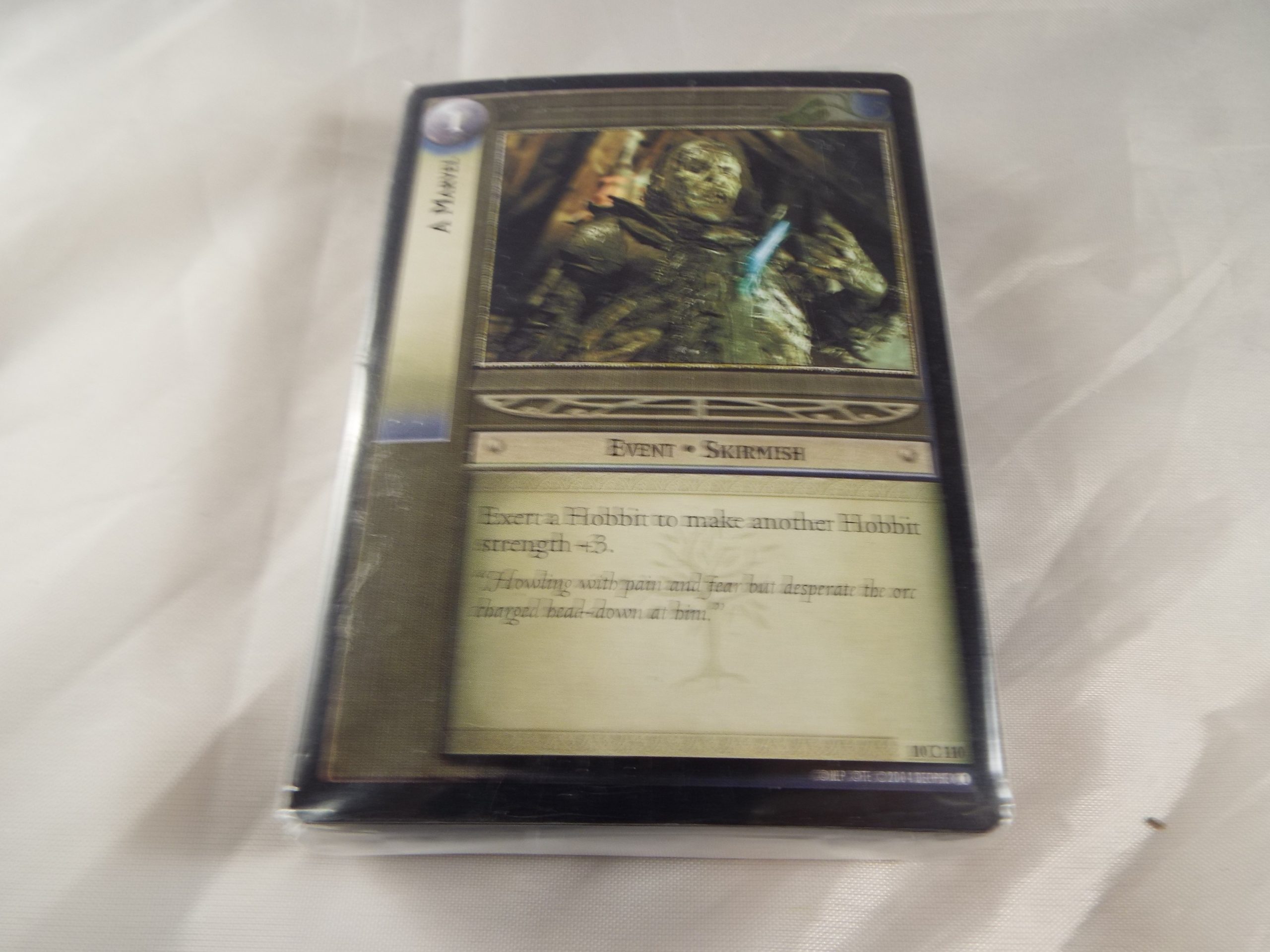 LORD OF THE RINGS TCG MOUNT DOOM COMPLETE SET 40 COMMON CARDS