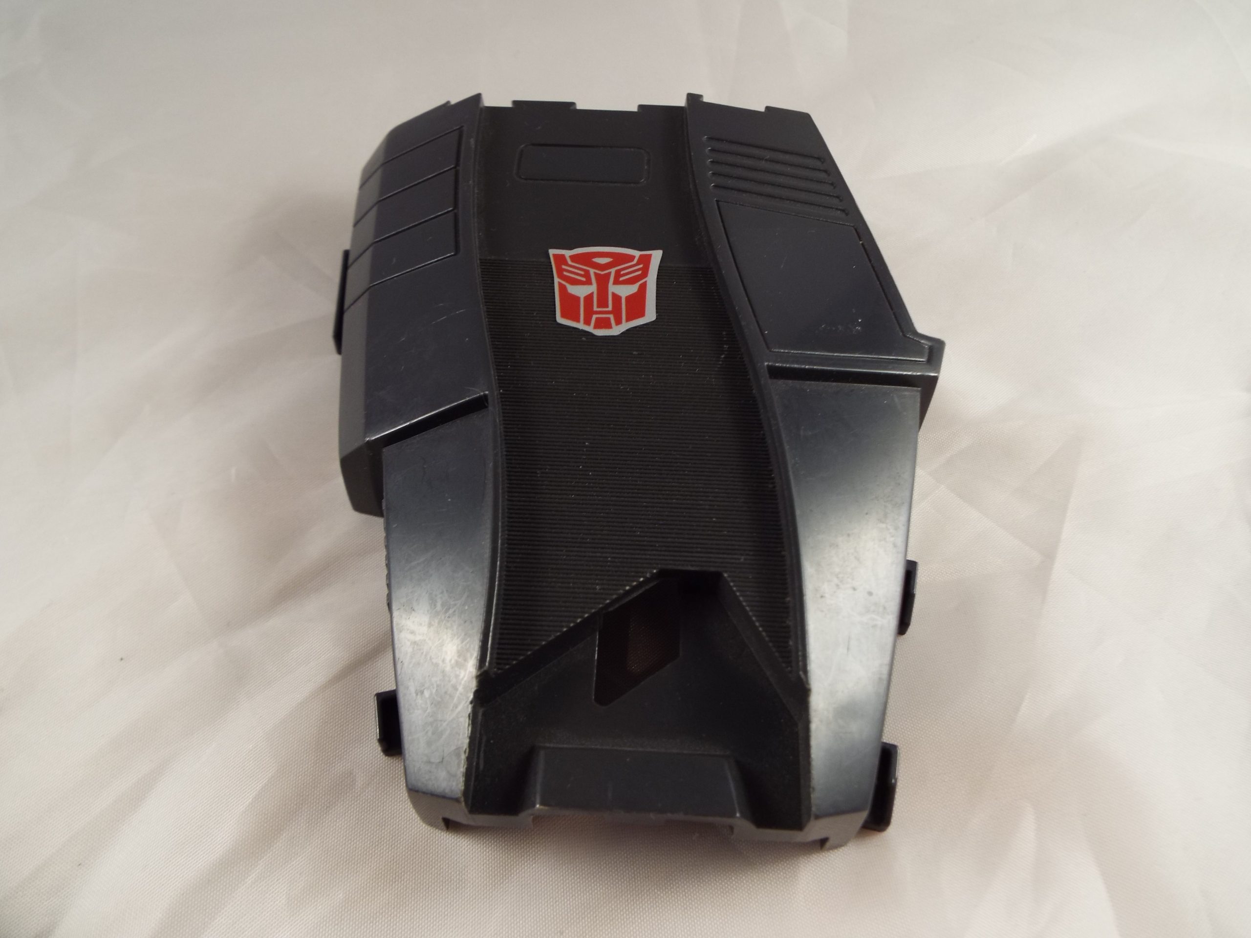 TRANSFORMERS GENERATION 1, G1 AUTOBOT OMEGA SUPREME TRACK SECTION D (dark grey)