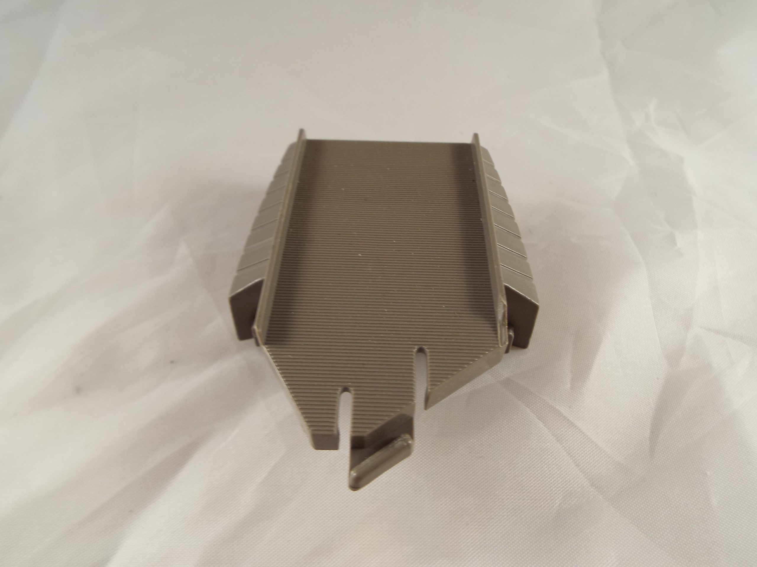 TRANSFORMERS GENERATION 1, G1 AUTOBOT OMEGA SUPREME TRACK SECTION E (light brown)