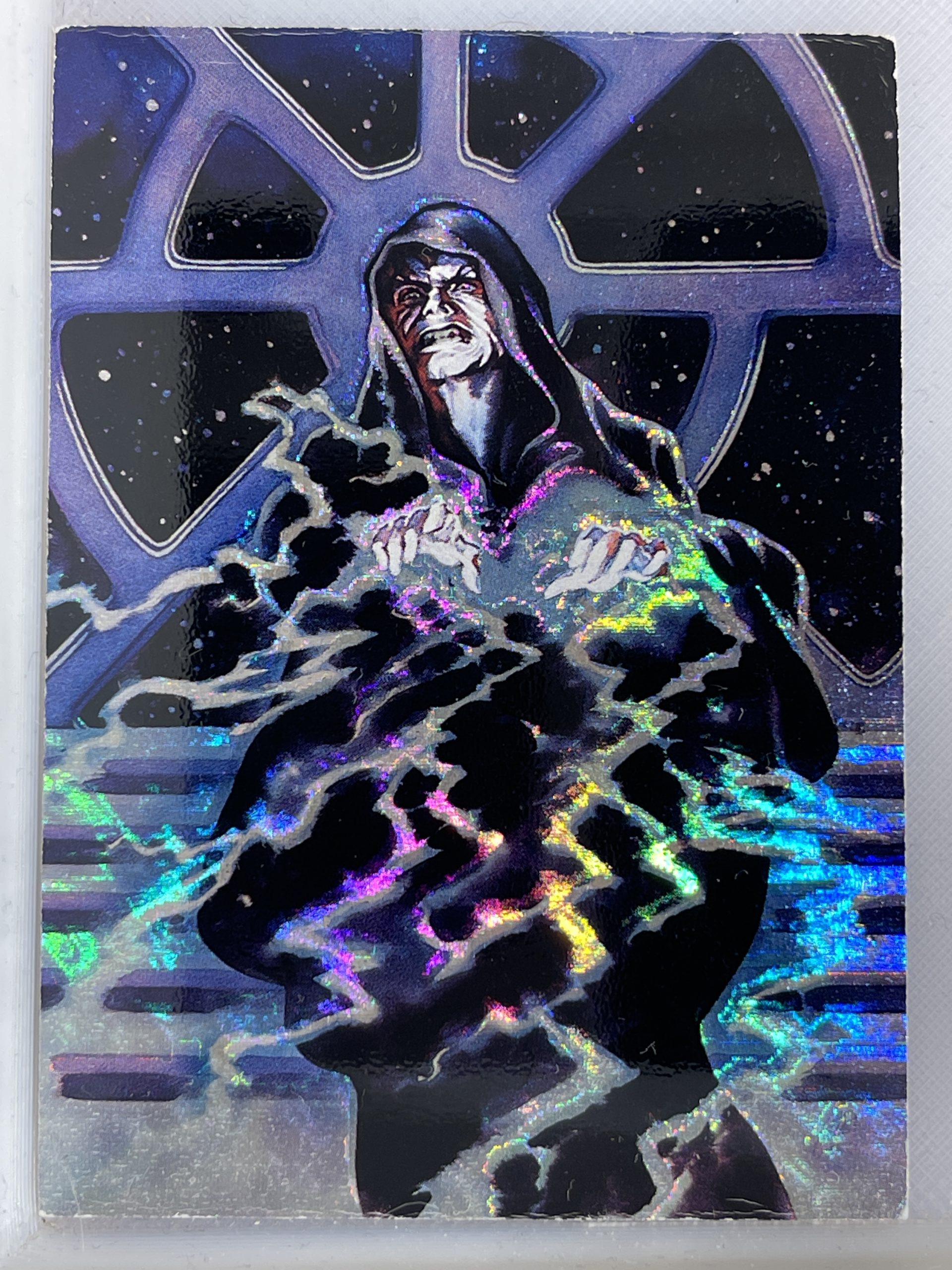 STAR WARS FINEST MATRIX CARD 3
