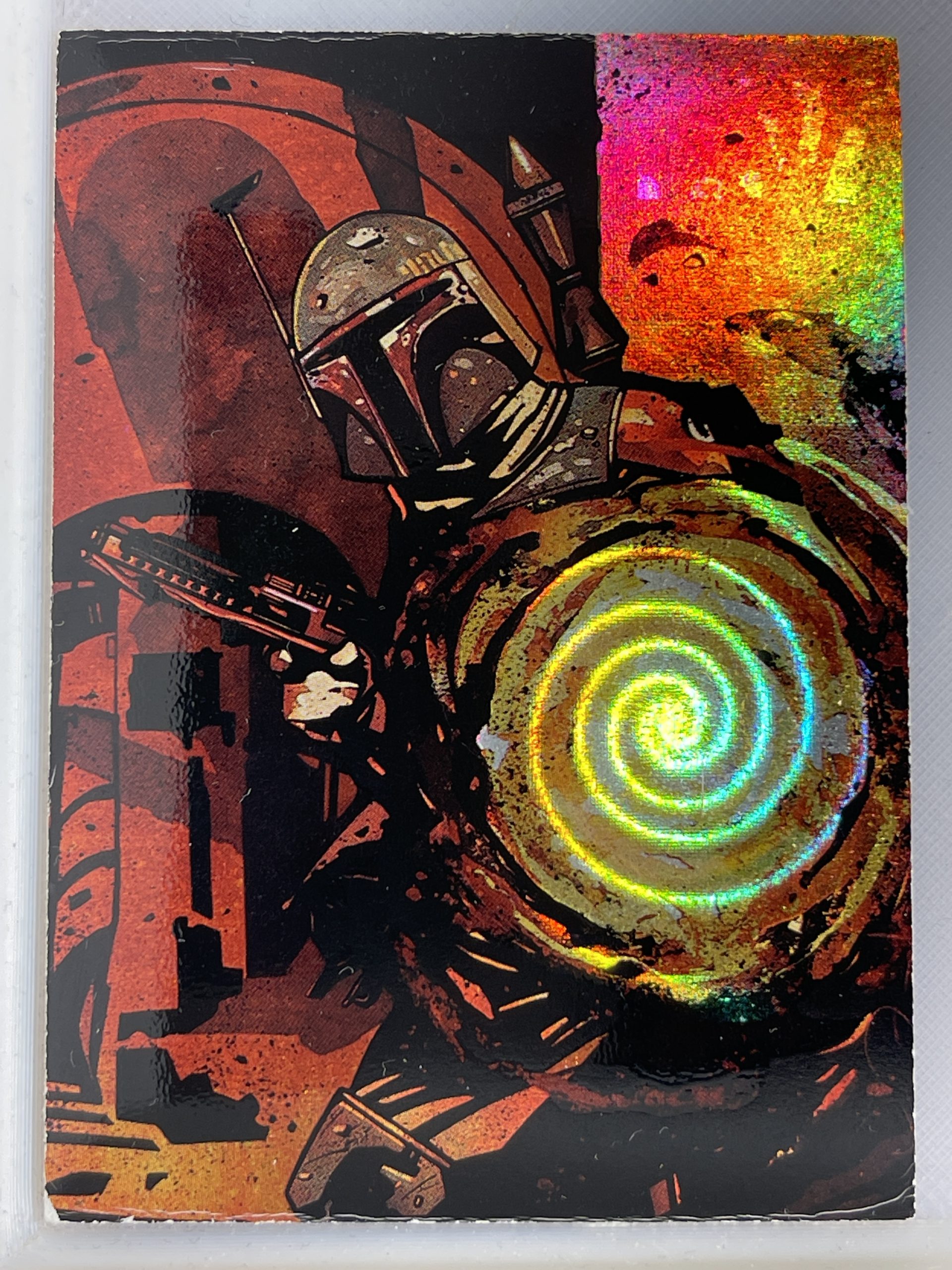 STAR WARS FINEST MATRIX CARD 4