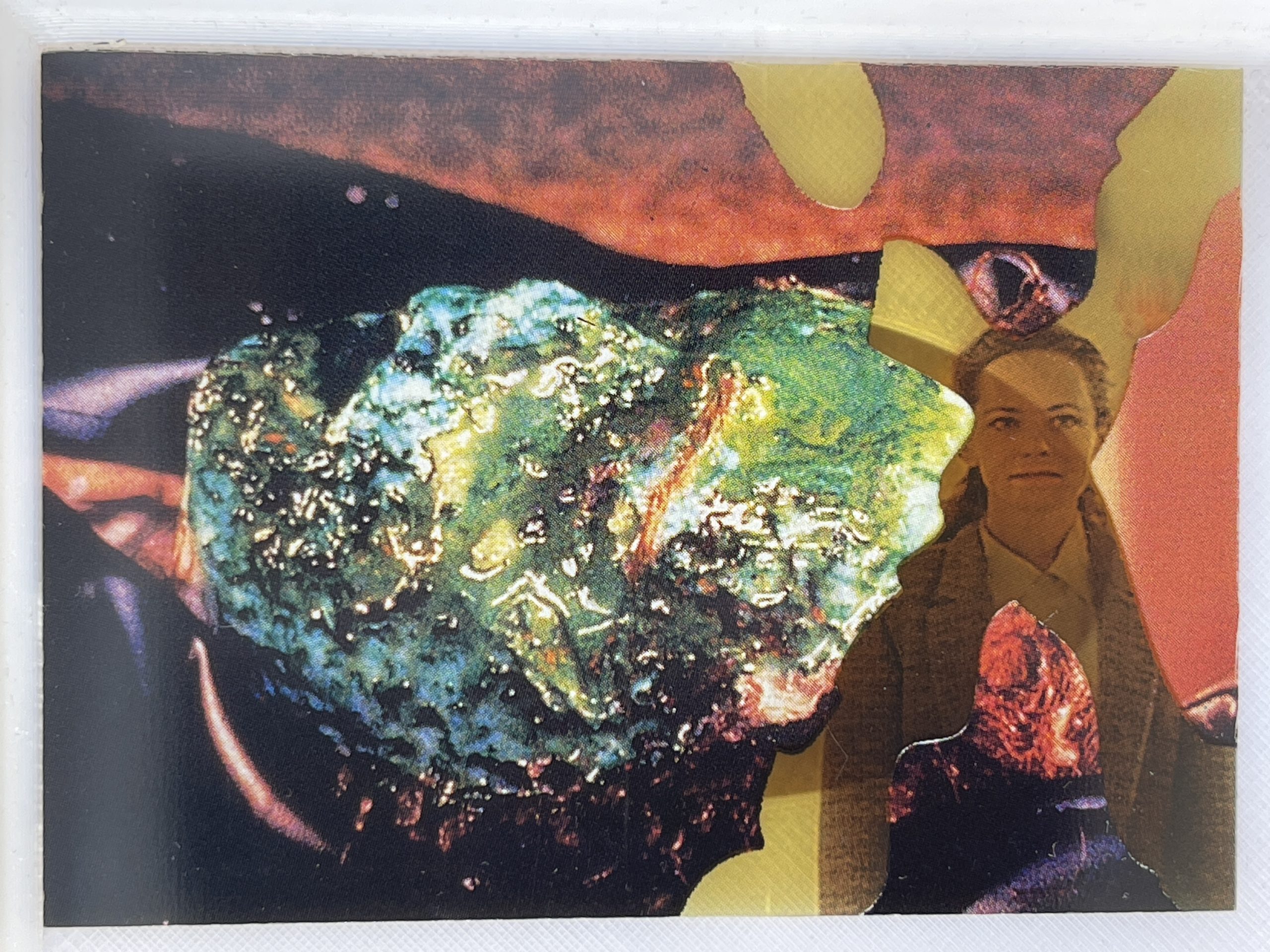 X FILES CONTACT COLONY CELL CARD C1