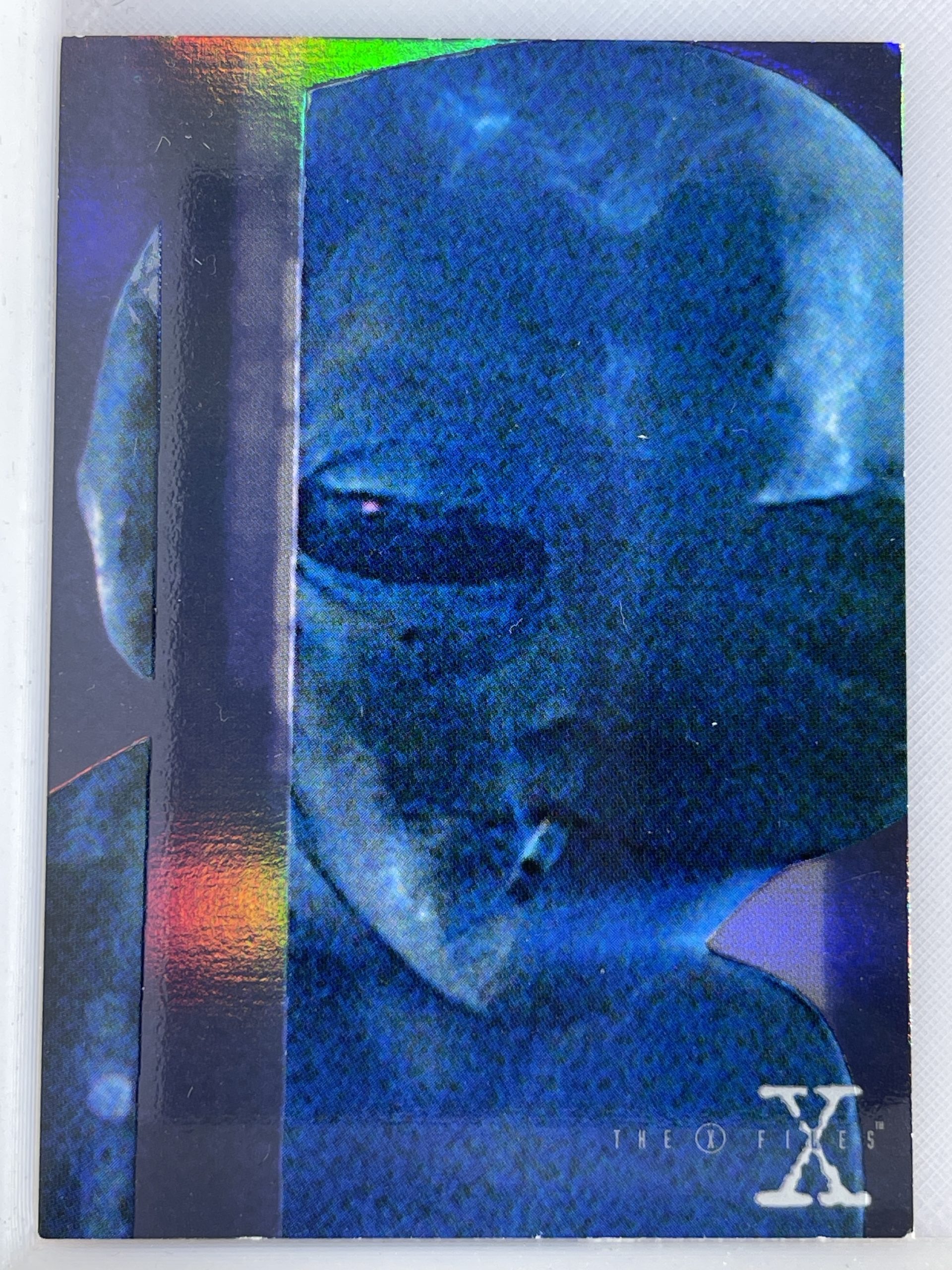 X FILES CONTACT ALIEN VISITATIONS CARD A7