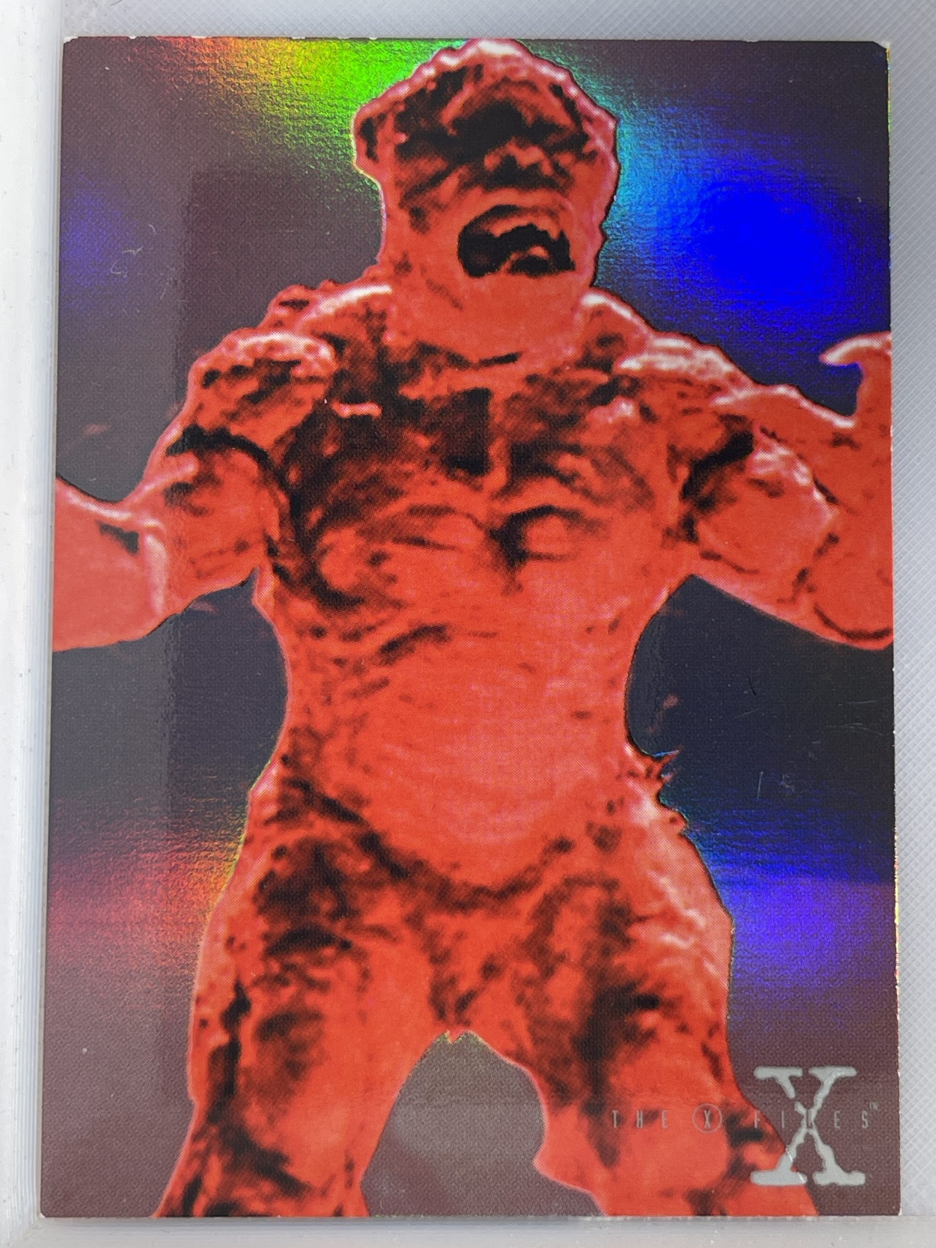 X FILES CONTACT ALIEN VISITATIONS CARD A8