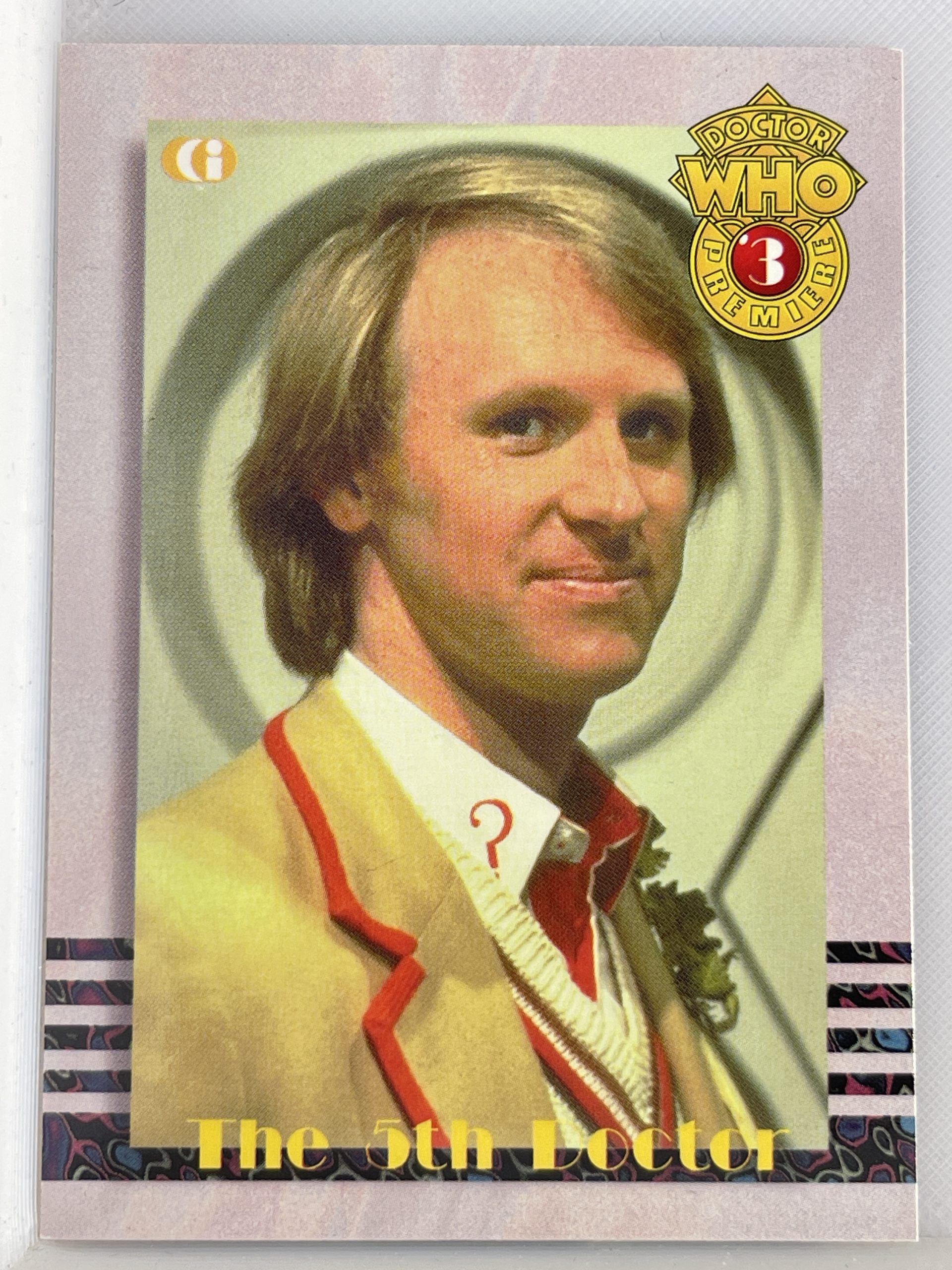 DOCTOR WHO CORNERSTONE SERIES 2 PREMIERE CARD 3