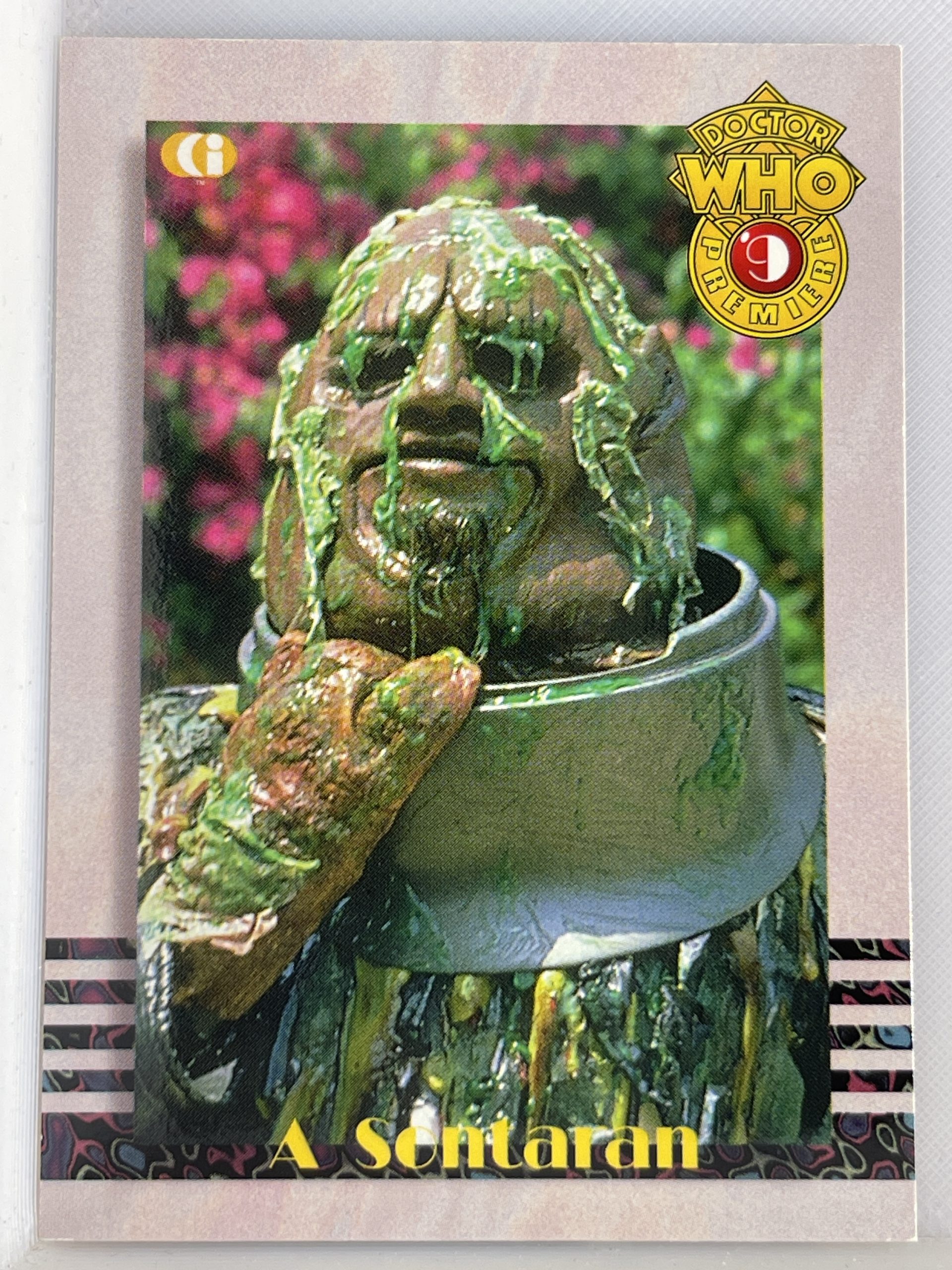 DOCTOR WHO CORNERSTONE SERIES 2 PREMIERE CARD 9