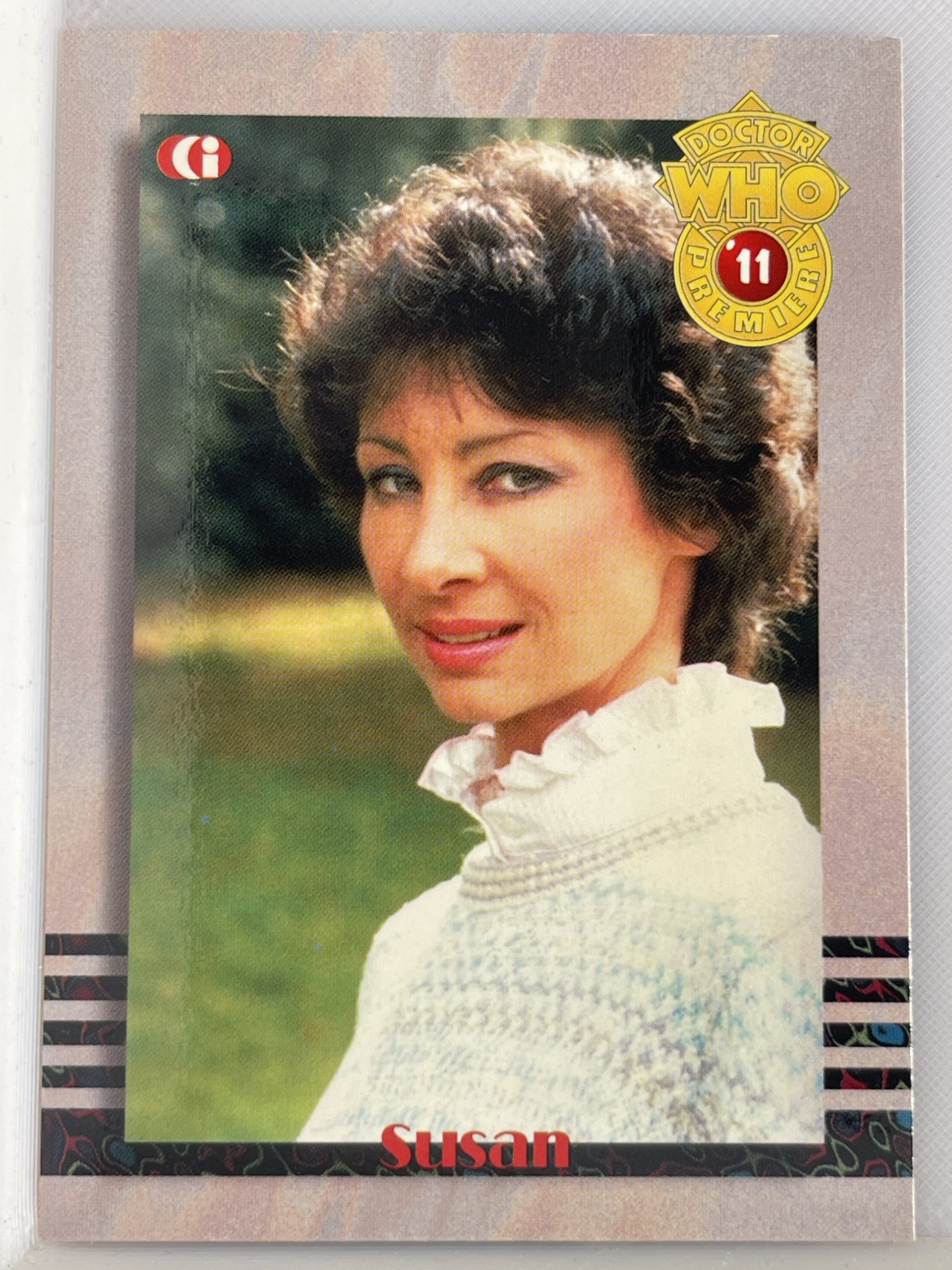 DOCTOR WHO CORNERSTONE SERIES 3 PREMIERE CARD 11