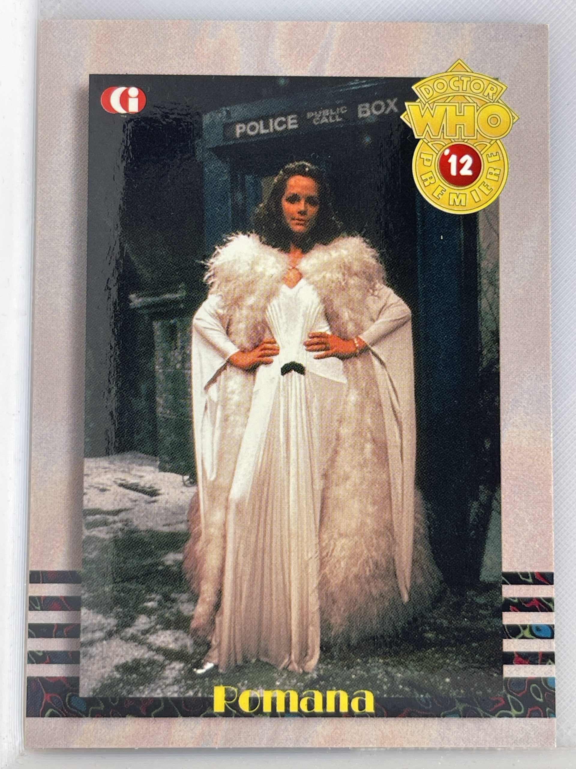 DOCTOR WHO CORNERSTONE SERIES 3 PREMIERE CARD 12