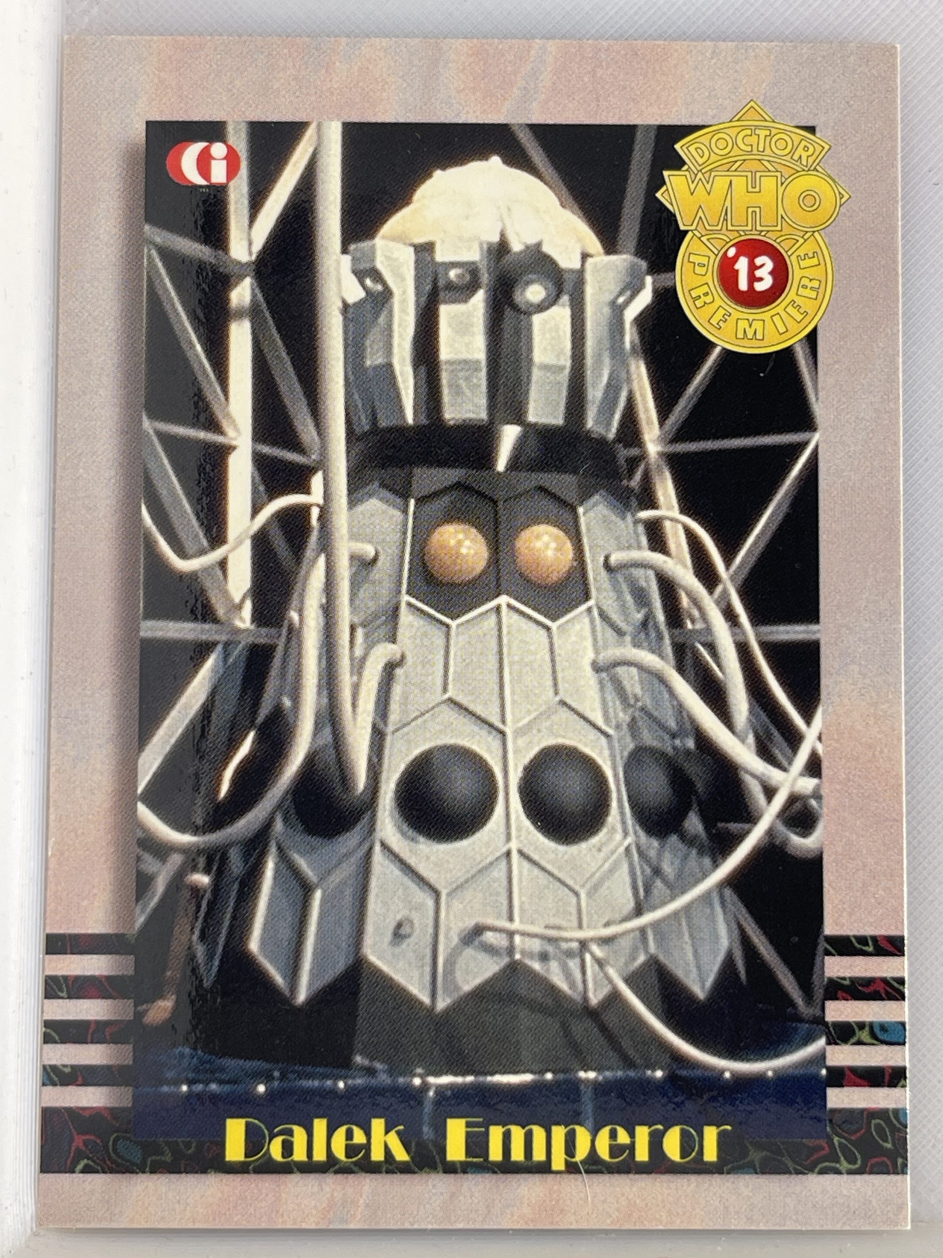 DOCTOR WHO CORNERSTONE SERIES 3 PREMIERE CARD 13