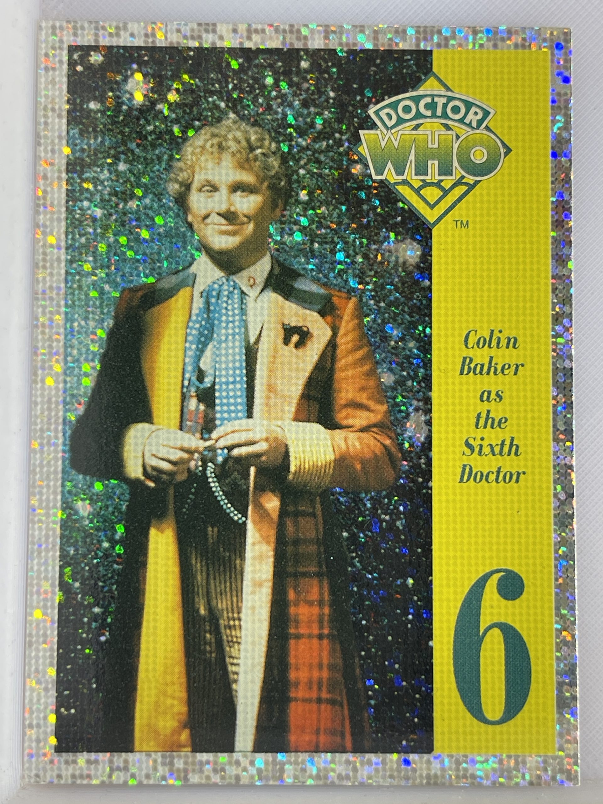 DOCTOR WHO CORNERSTONE SERIES 1 FOIL CARD 6