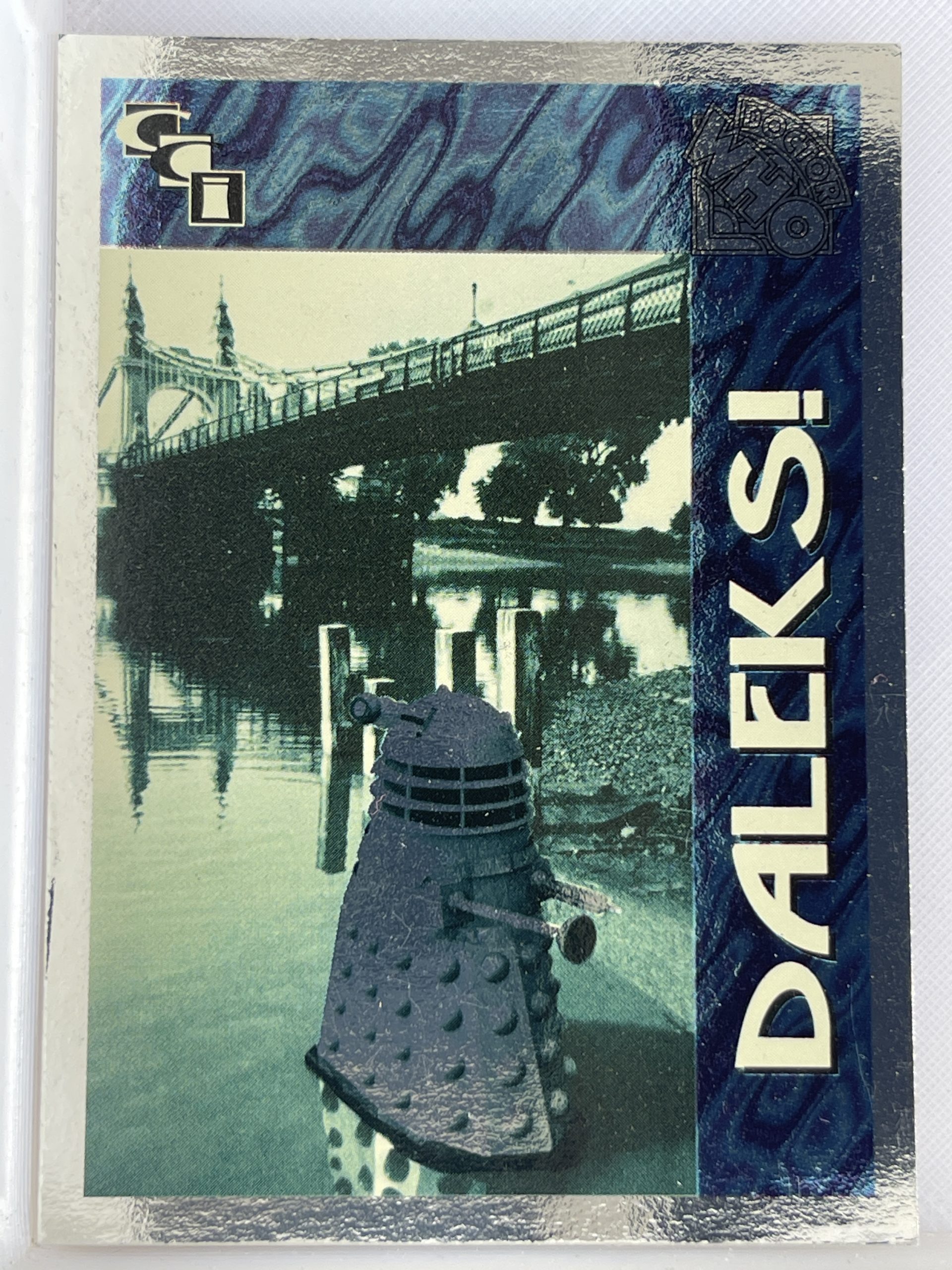 DOCTOR WHO CORNERSTONE SERIES 2 FOIL CARD 1