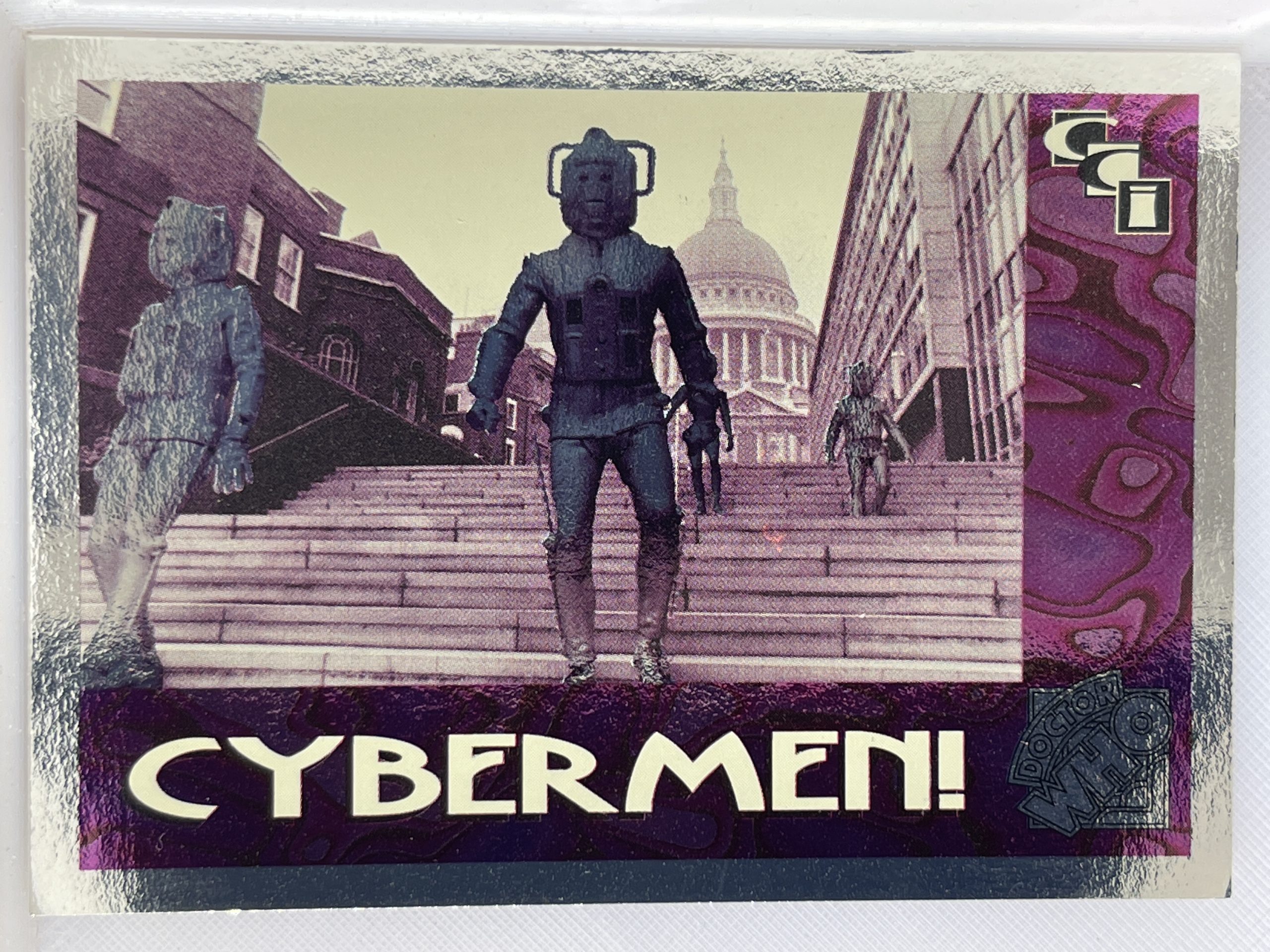 DOCTOR WHO CORNERSTONE SERIES 2 FOIL CARD 4