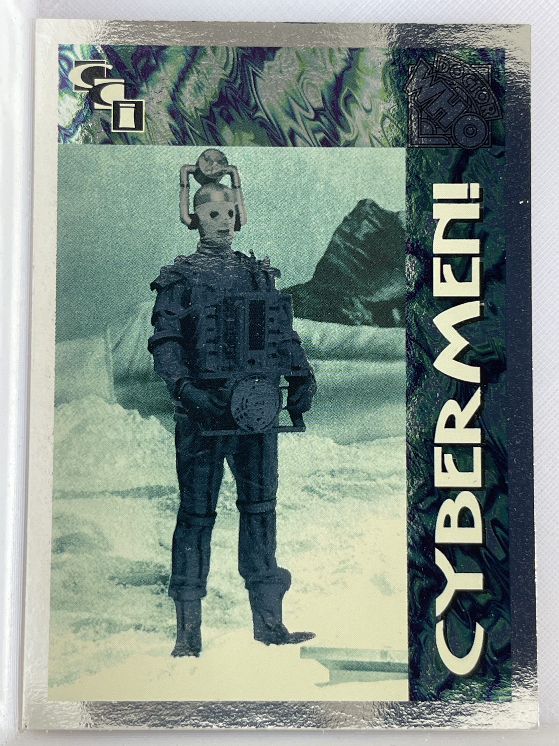DOCTOR WHO CORNERSTONE SERIES 2 FOIL CARD 6