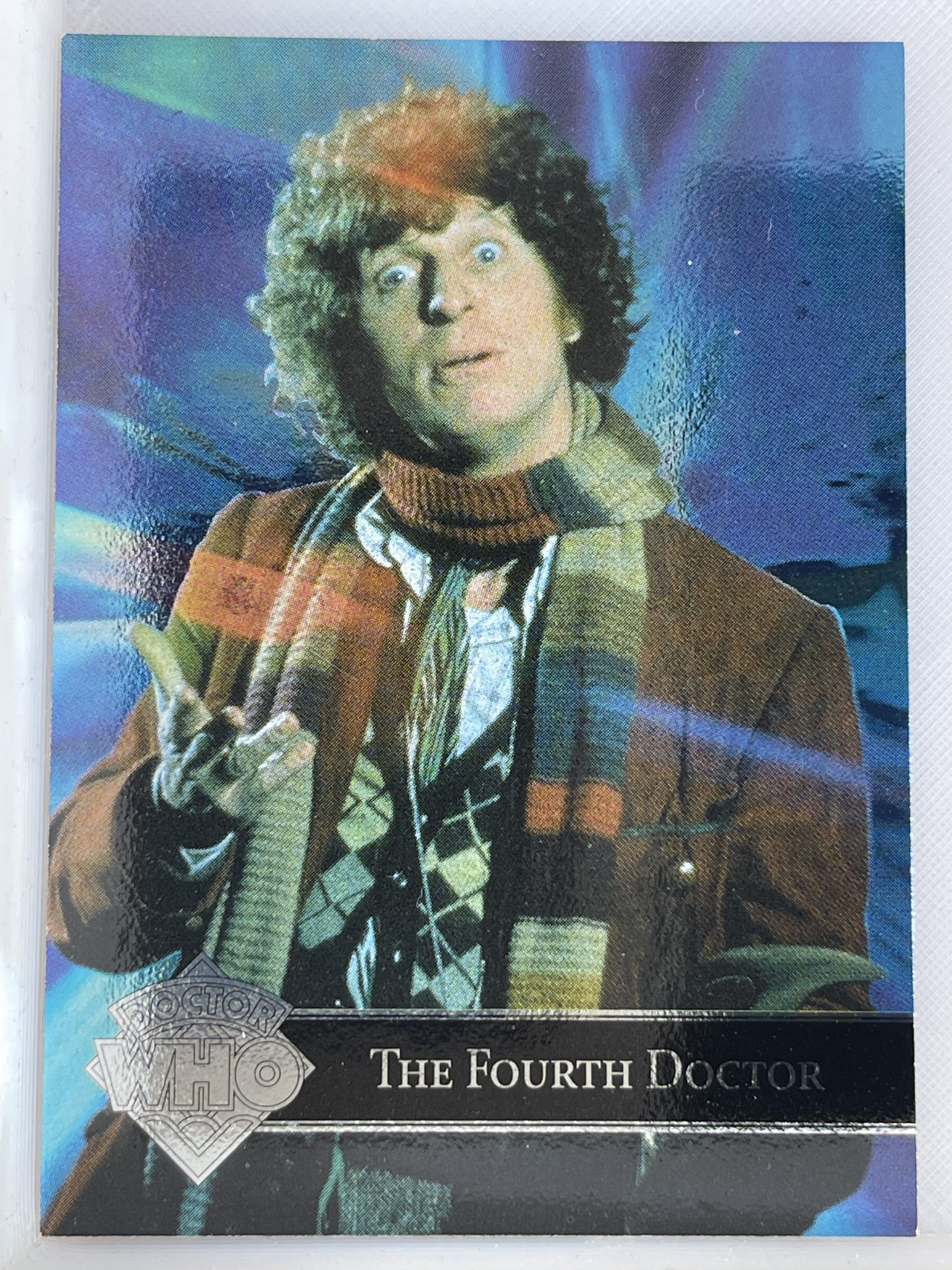 DOCTOR WHO CORNERSTONE SERIES 3 FOIL CARD 4