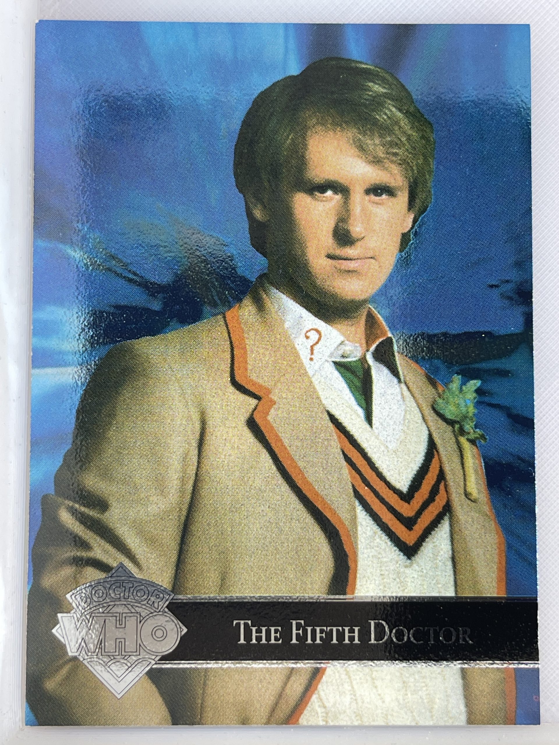 DOCTOR WHO CORNERSTONE SERIES 3 FOIL CARD 5