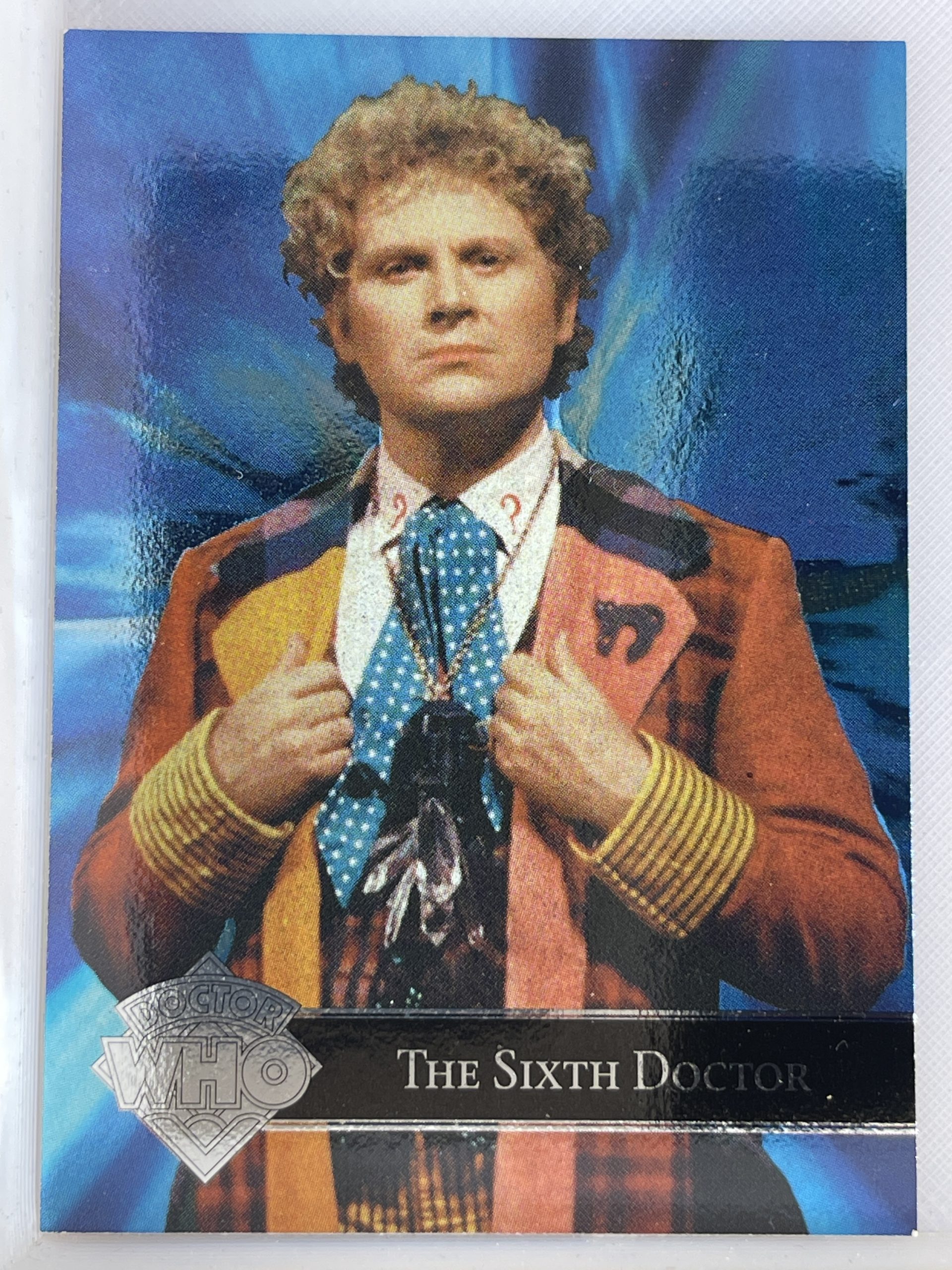 DOCTOR WHO CORNERSTONE SERIES 3 FOIL CARD 6