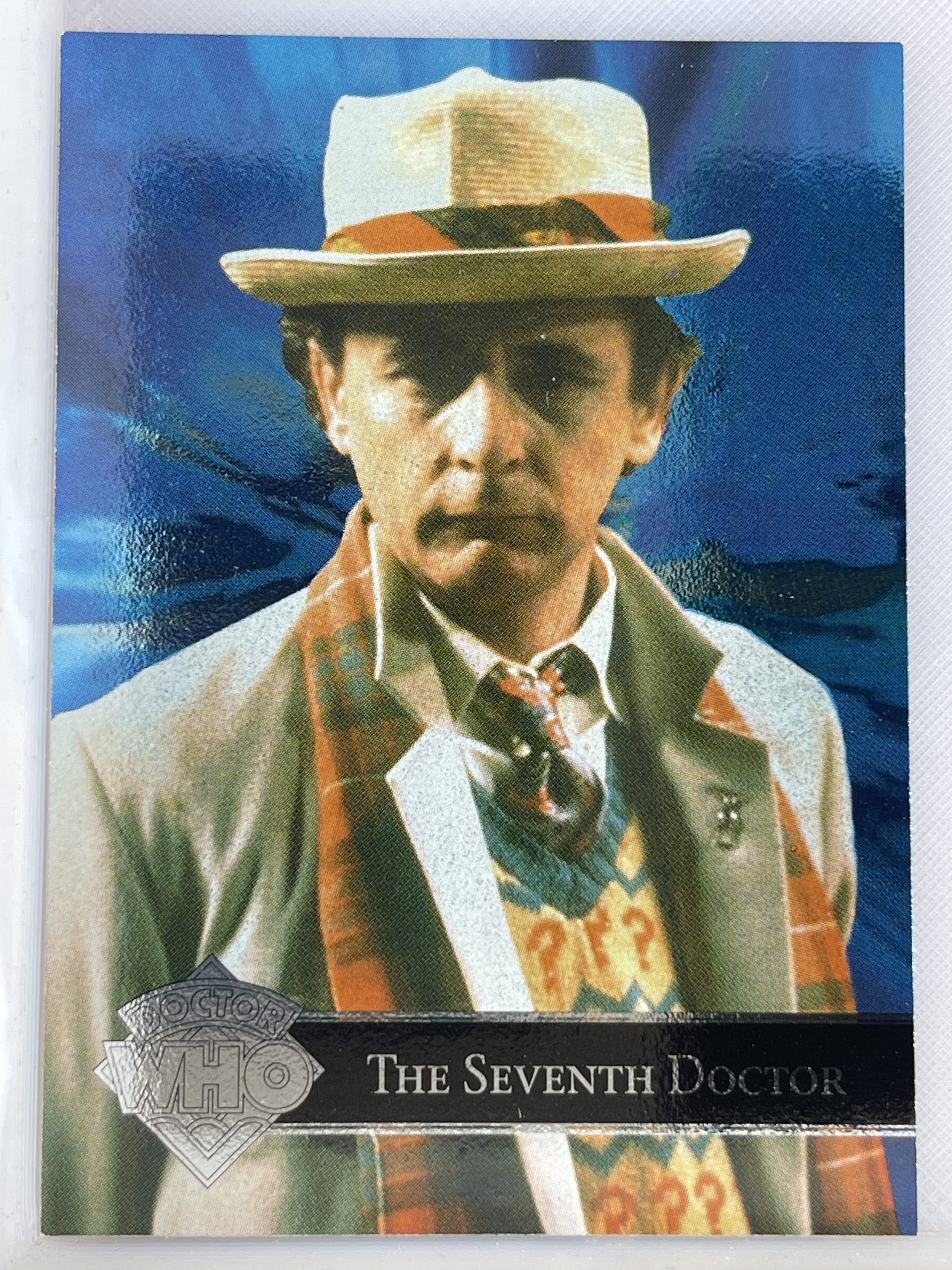 DOCTOR WHO CORNERSTONE SERIES 3 FOIL CARD 7