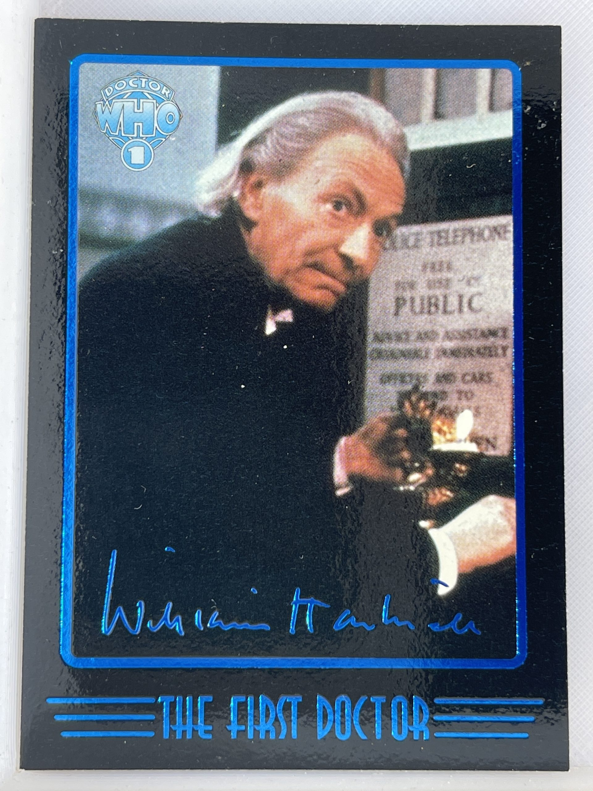 DOCTOR WHO CORNERSTONE SERIES 4 FOIL CARD i1