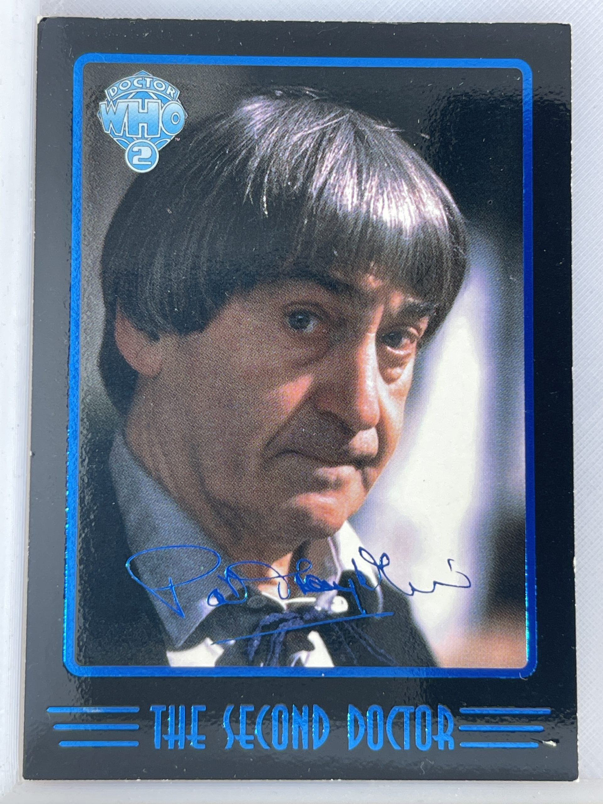 DOCTOR WHO CORNERSTONE SERIES 4 FOIL CARD i2