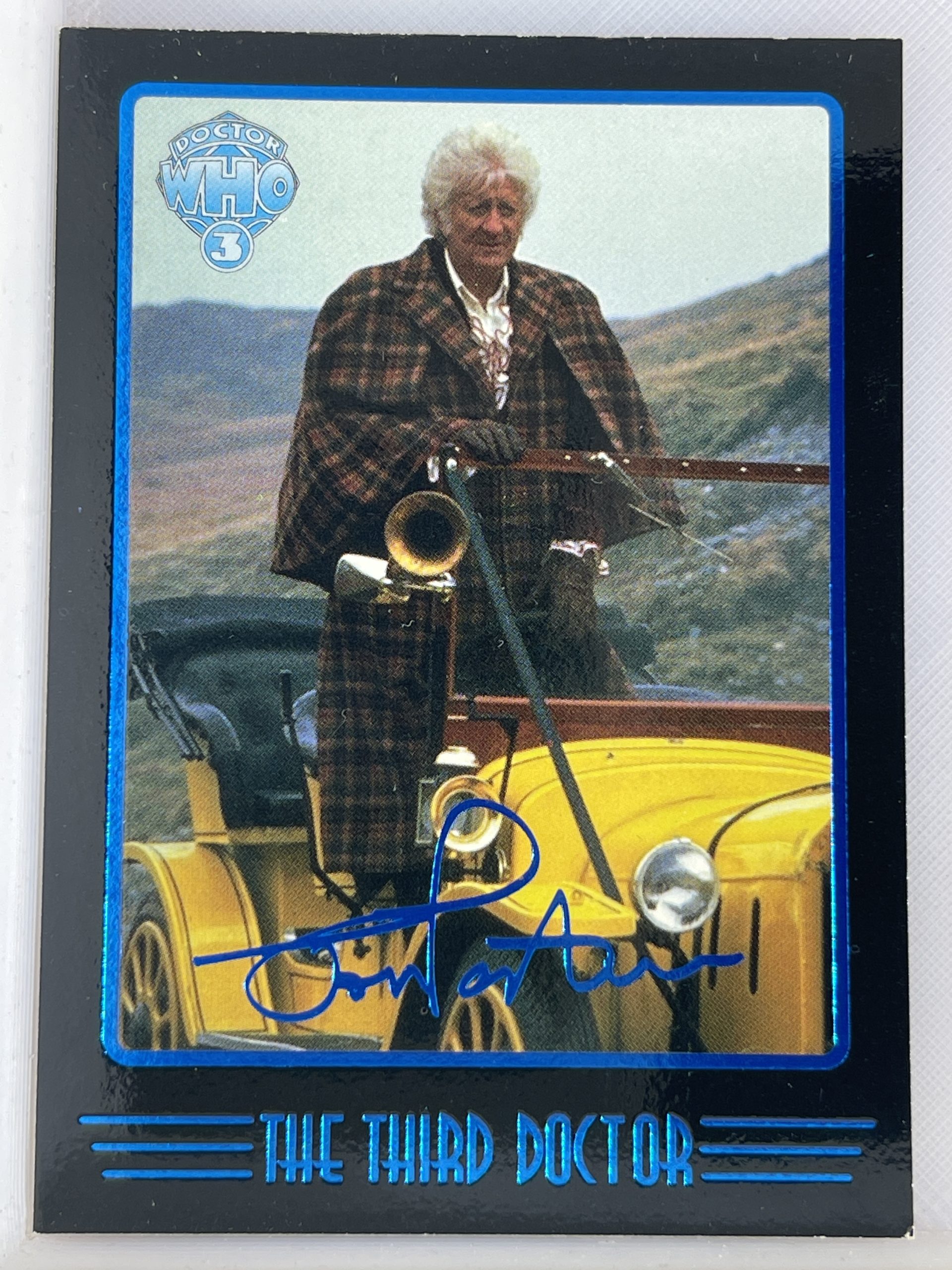 DOCTOR WHO CORNERSTONE SERIES 4 FOIL CARD i3