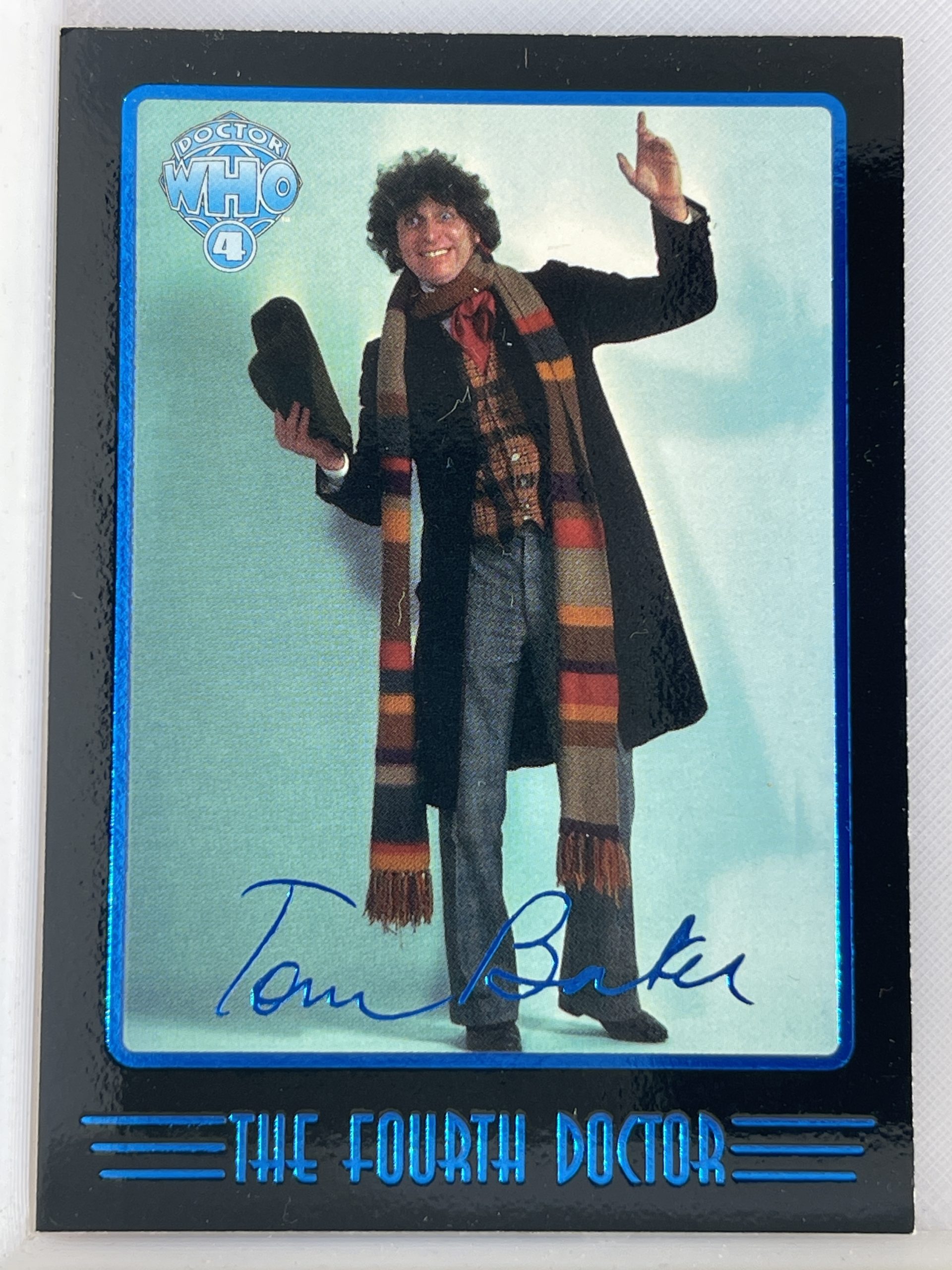 DOCTOR WHO CORNERSTONE SERIES 4 FOIL CARD i4