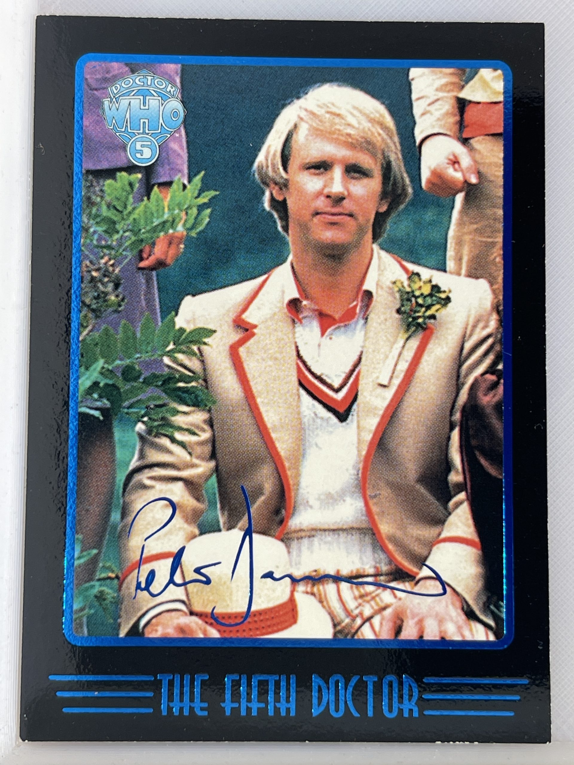 DOCTOR WHO CORNERSTONE SERIES 4 FOIL CARD i5
