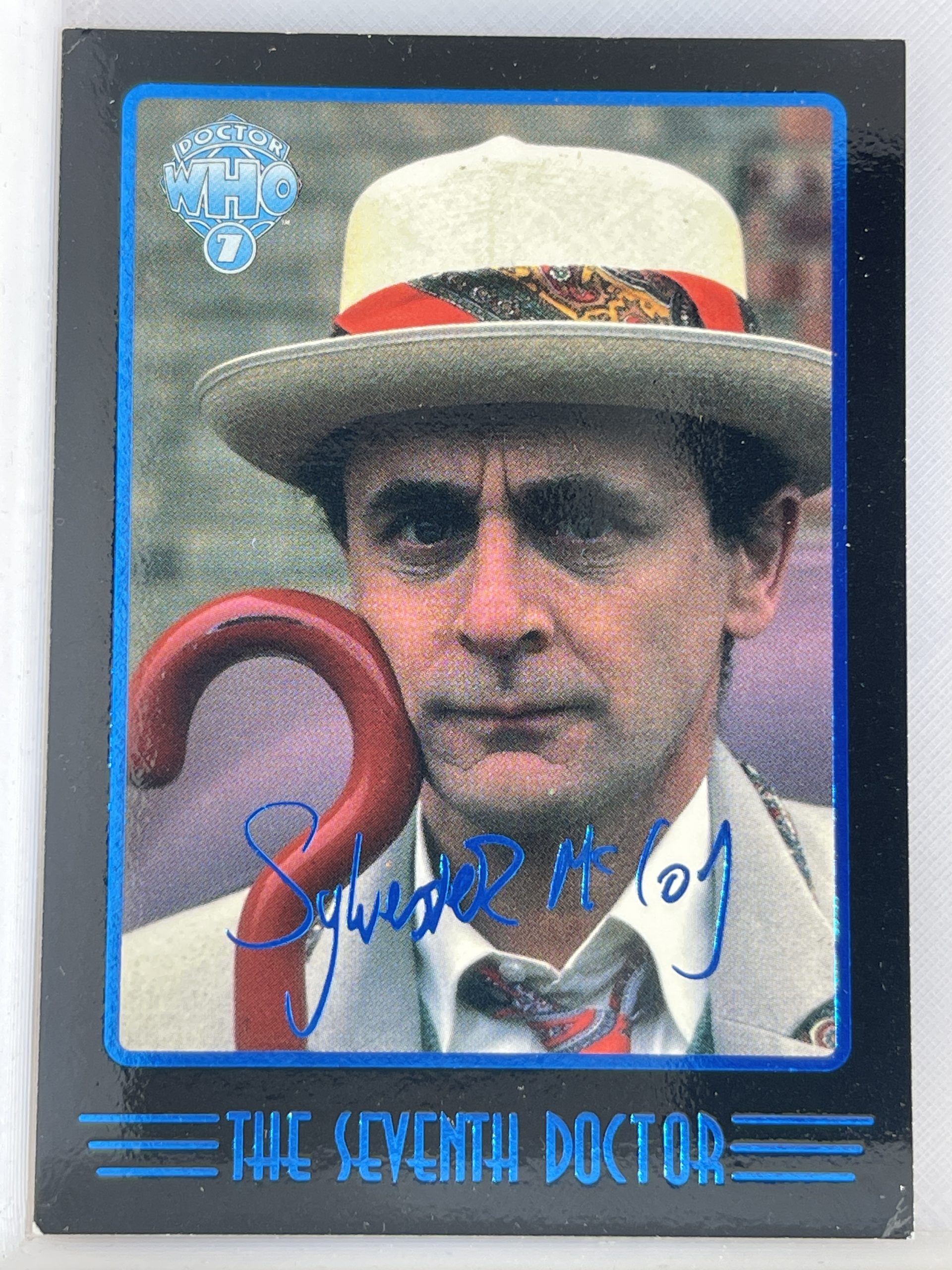 DOCTOR WHO CORNERSTONE SERIES 4 FOIL CARD i7