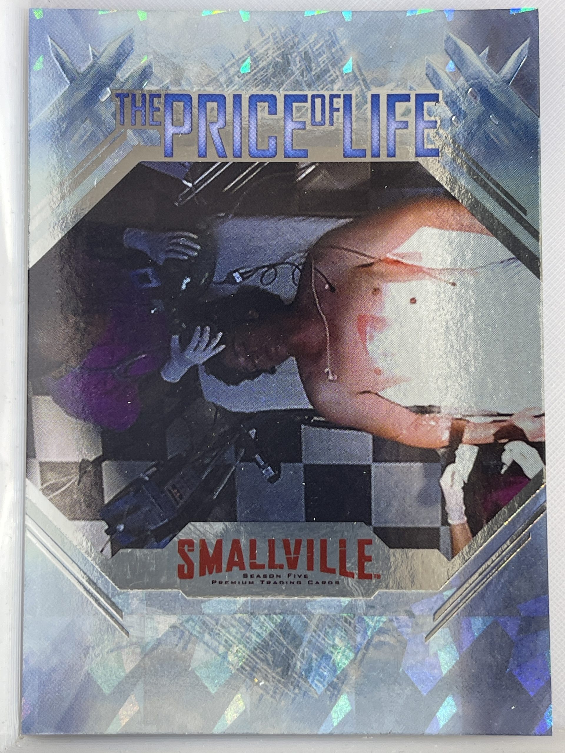 SMALLVILLE SEASON 5 COMPLETE PRICE OF LIFE CARD PL.1