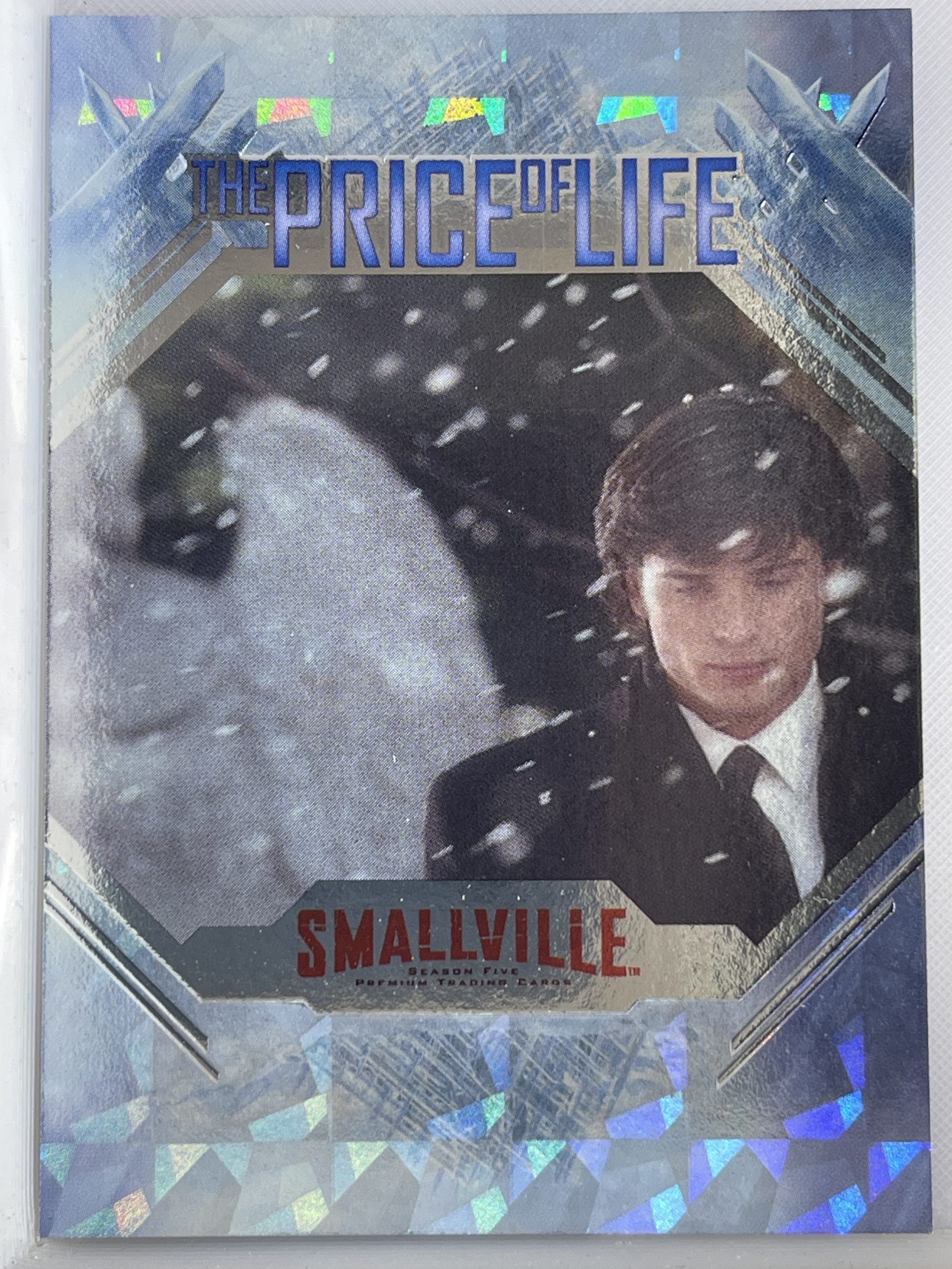 SMALLVILLE SEASON 5 COMPLETE PRICE OF LIFE CARD PL.6