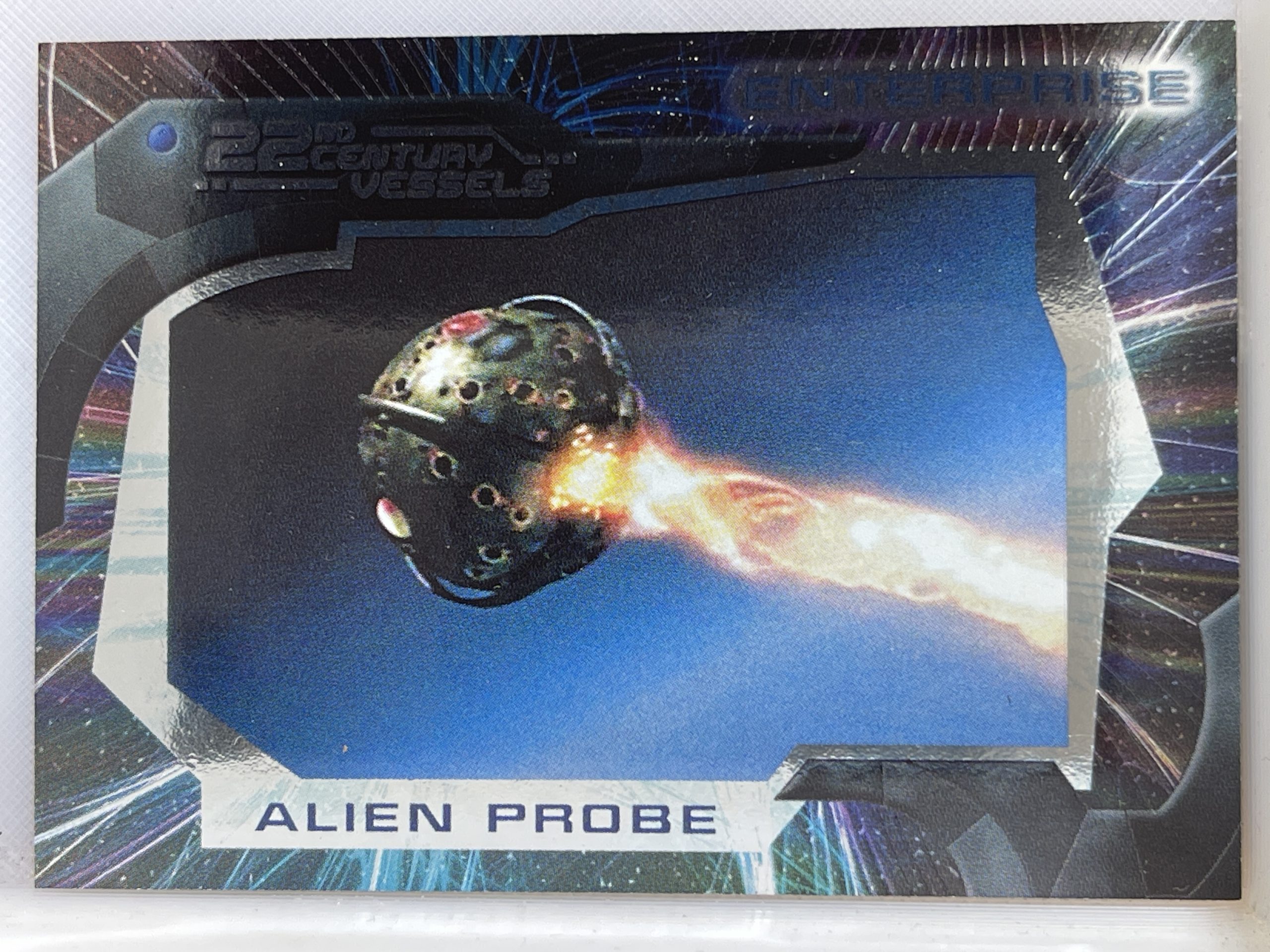STAR TREK ENTERPRISE SEASON 2 22ND CENTURY VESSELS CARDS V5