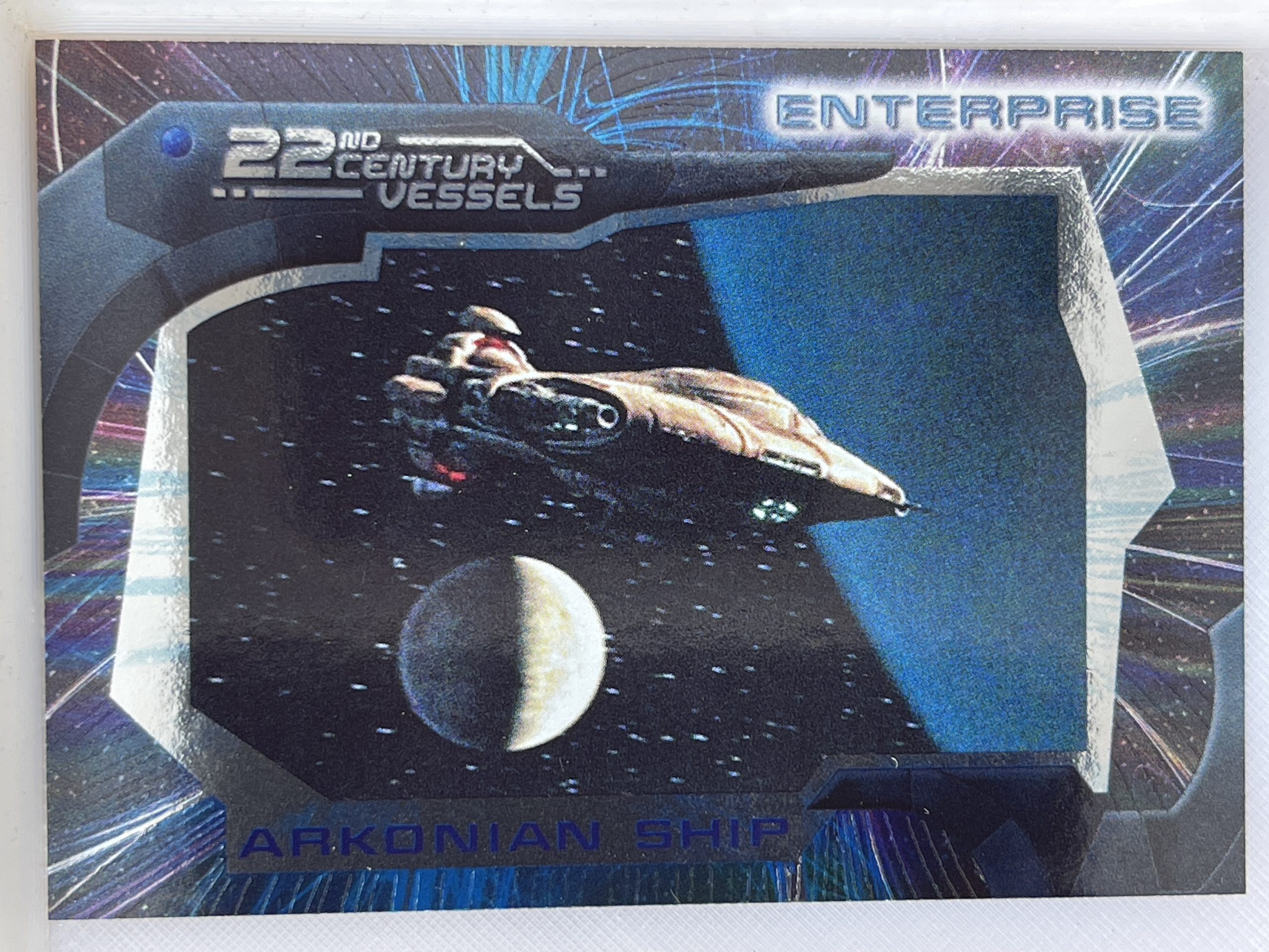 STAR TREK ENTERPRISE SEASON 2 22ND CENTURY VESSELS CARDS V9