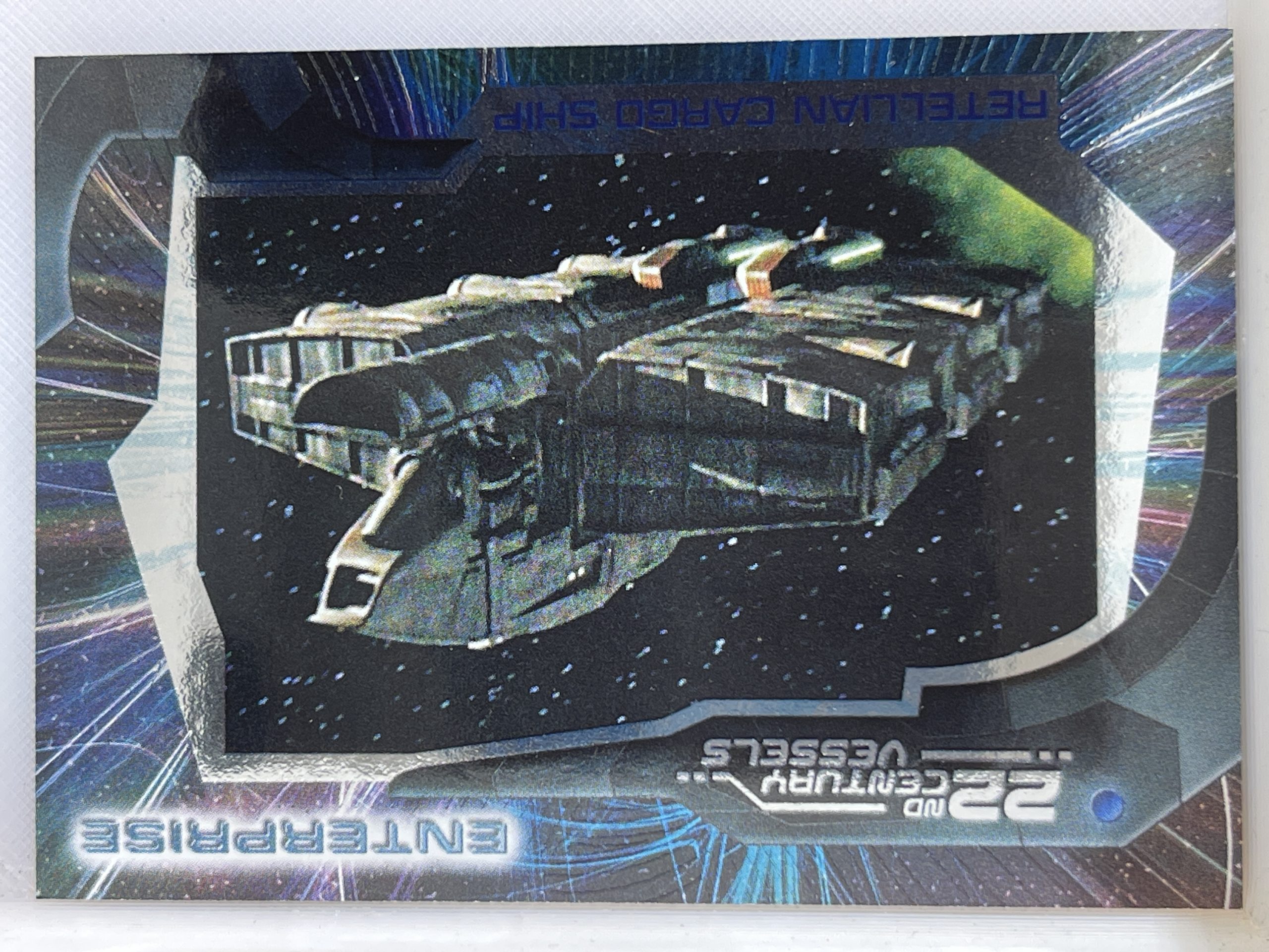STAR TREK ENTERPRISE SEASON 2 22ND CENTURY VESSELS CARDS V10