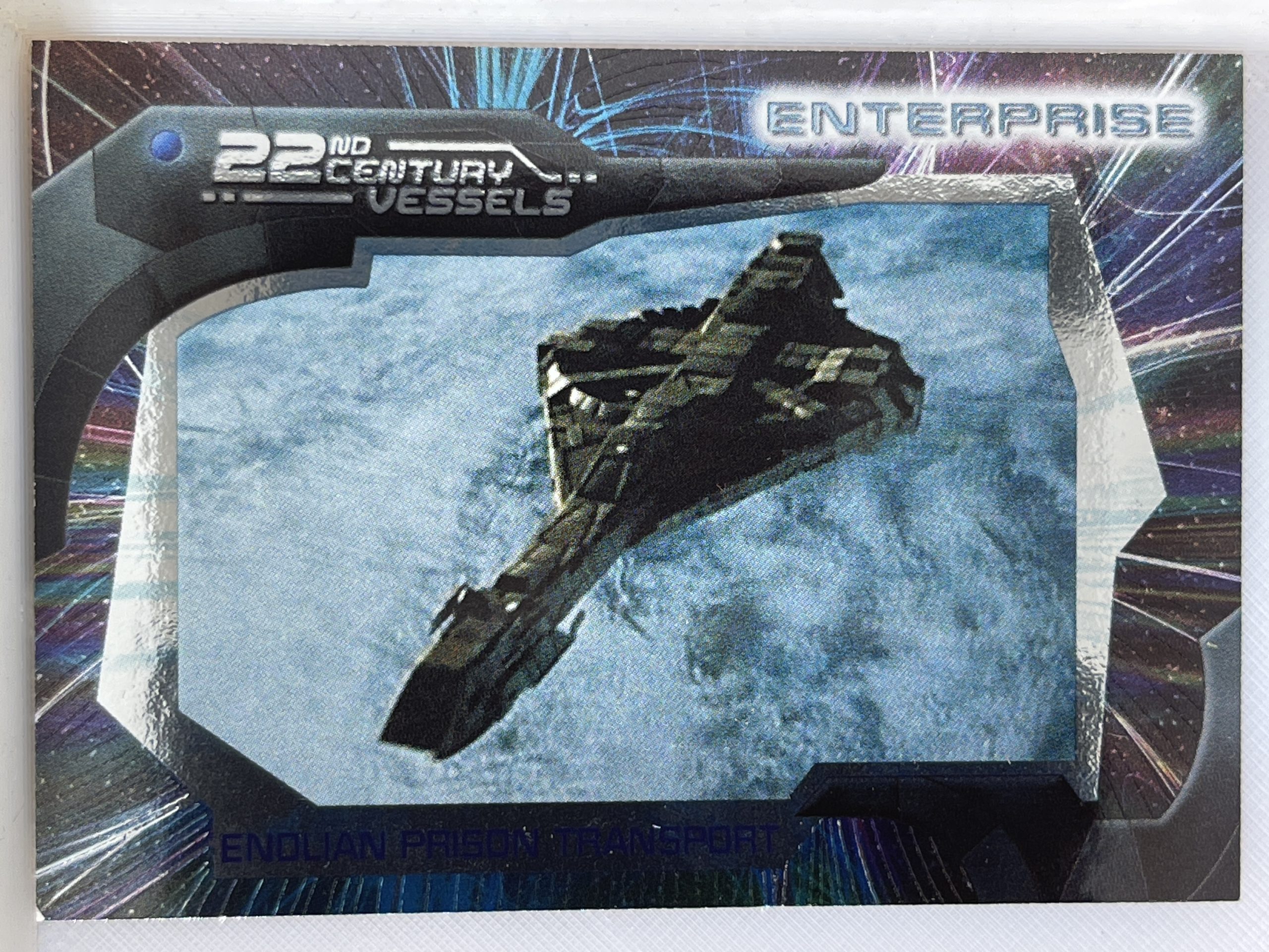 STAR TREK ENTERPRISE SEASON 2 22ND CENTURY VESSELS CARDS V11
