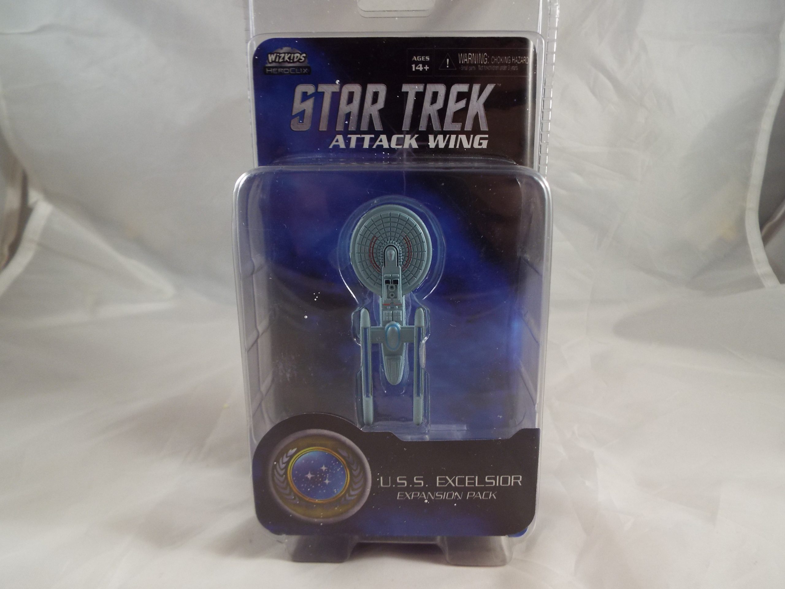 STAR TREK ATTACK WING U.S.S. EXCELSIOR