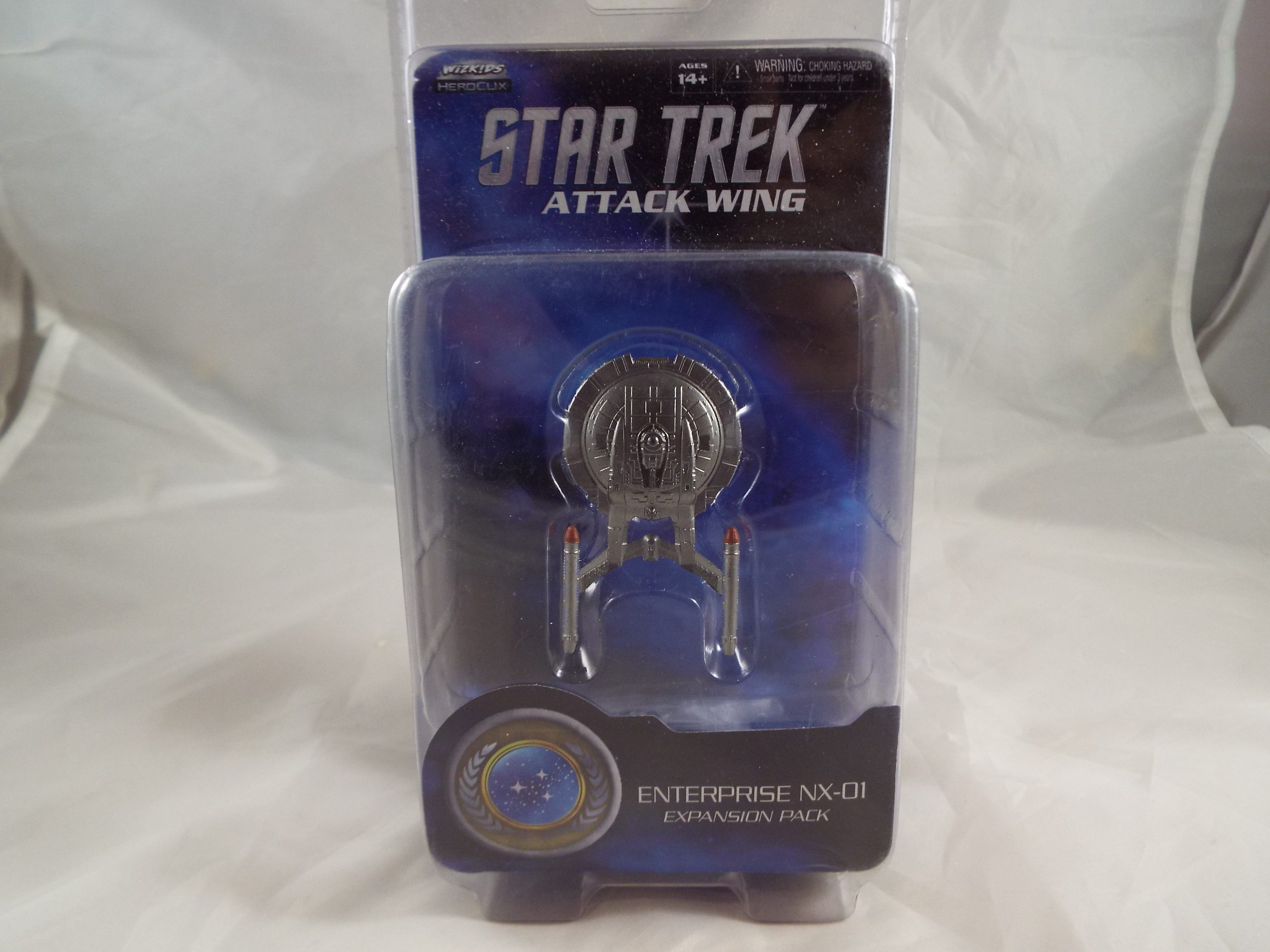 STAR TREK ATTACK WING ENTERPRISE NX-01