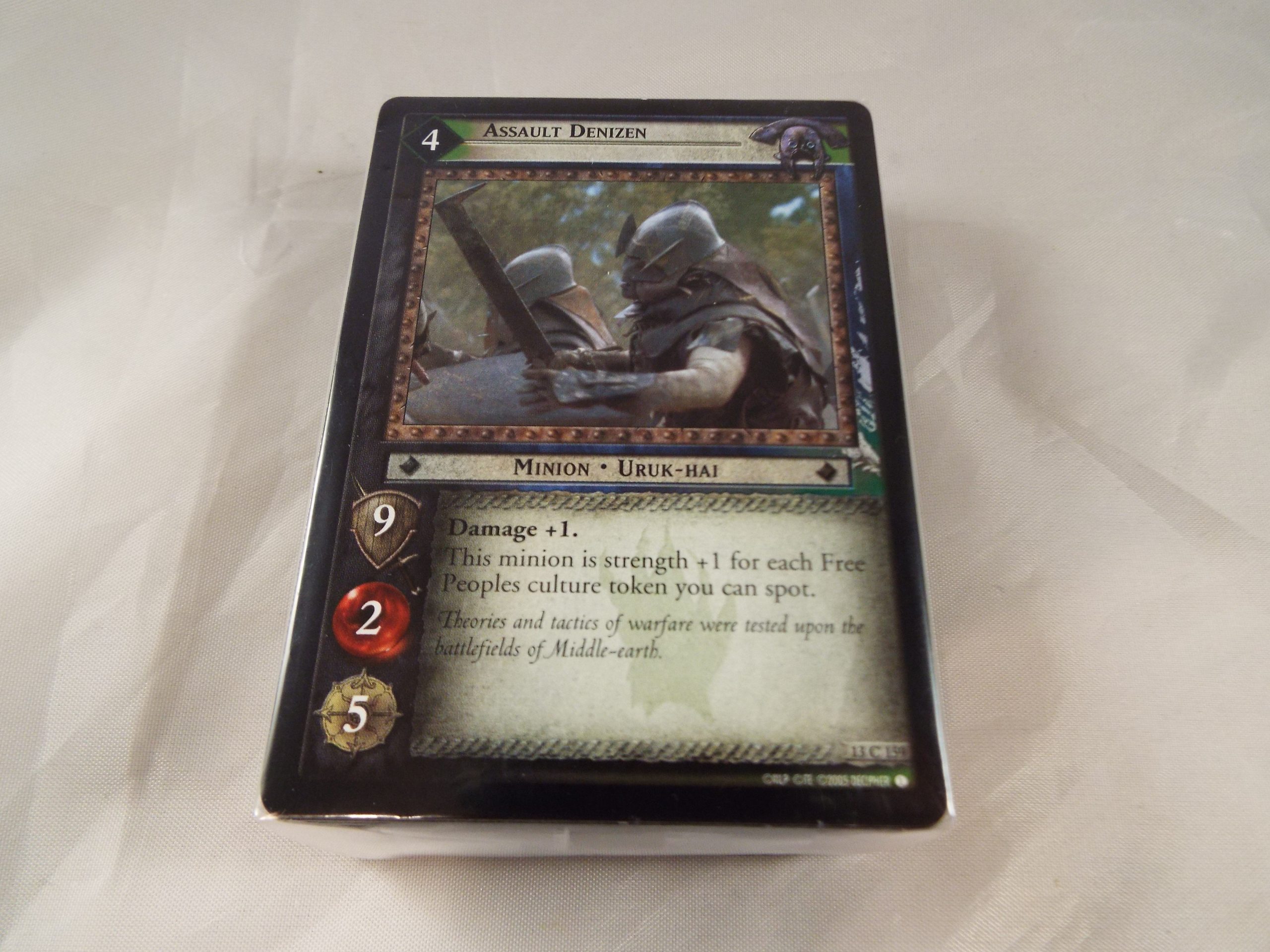 LORD OF THE RINGS TCG BLOODLINES COMPLETE SET 60 COMMON CARDS