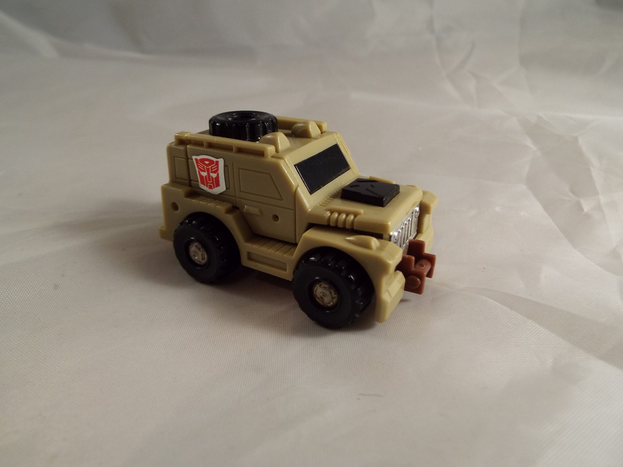 TRANSFORMERS GENERATION 1, G1 AUTOBOT FIGURE OUTBACK