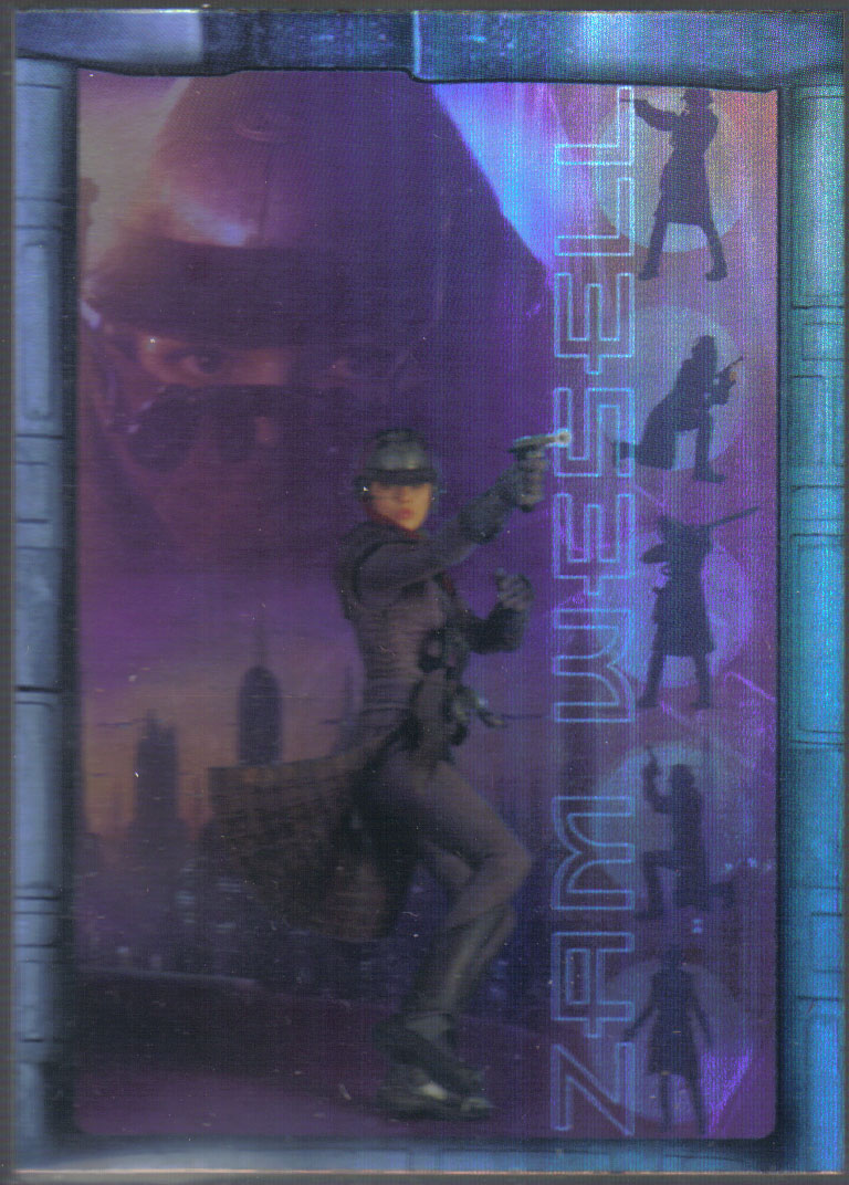 STAR WARS ATTACK OF THE CLONES PRISMATIC FOIL CARD 4