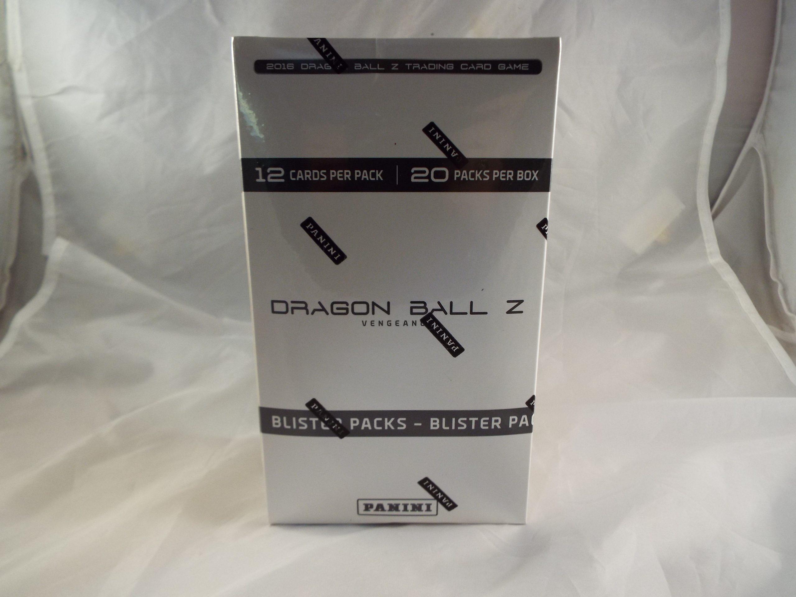 DRAGONBALL Z TCG VENGEANCE SEALED BLISTER BOOSTER BOX OF 20 PACKS